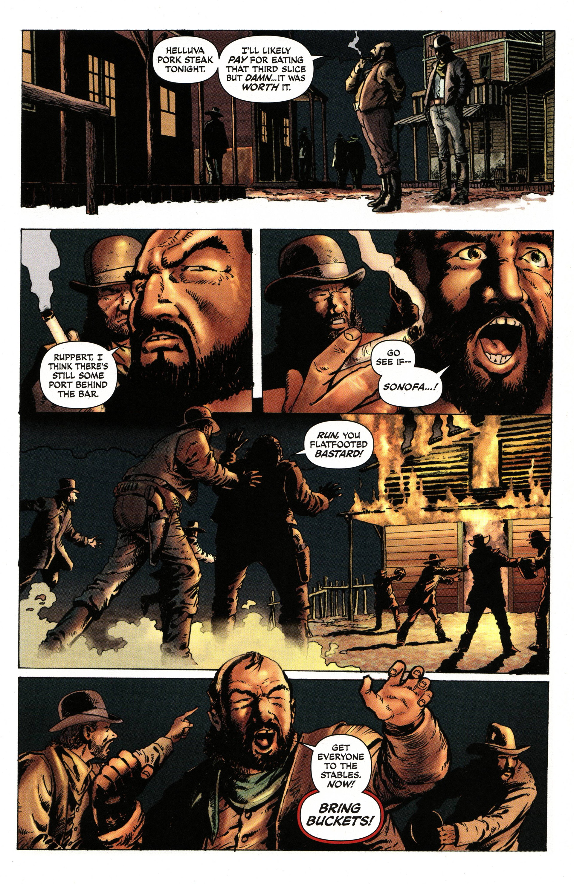 Read online The Lone Ranger (2012) comic -  Issue #13 - 13