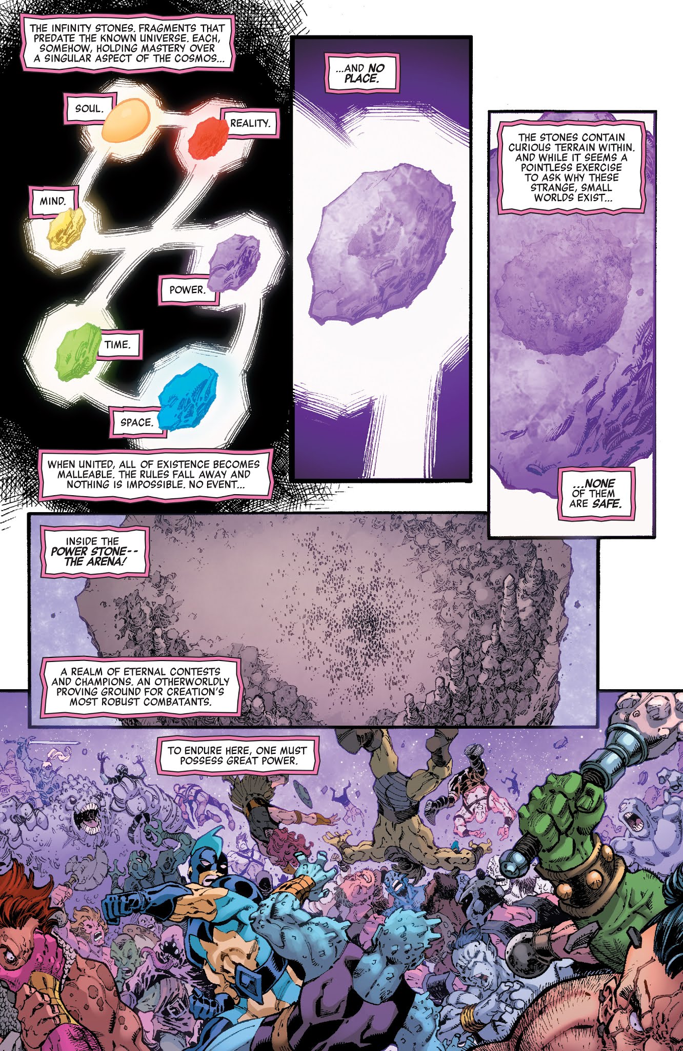 Read online Infinity Wars: Sleepwalker comic -  Issue #2 - 3