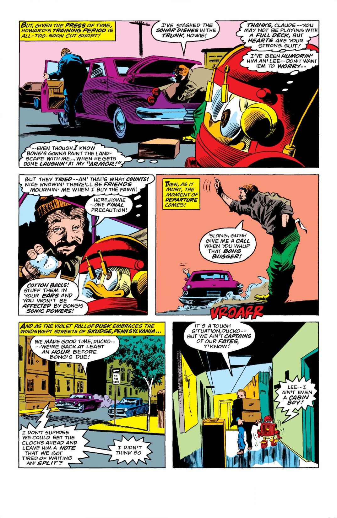 Read online Howard The Duck: The Complete Collection comic -  Issue # TPB 2 (Part 3) - 55