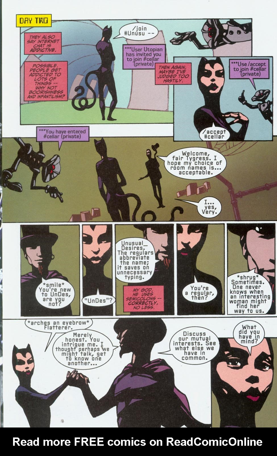 Read online Heartthrobs comic -  Issue #4 - 18