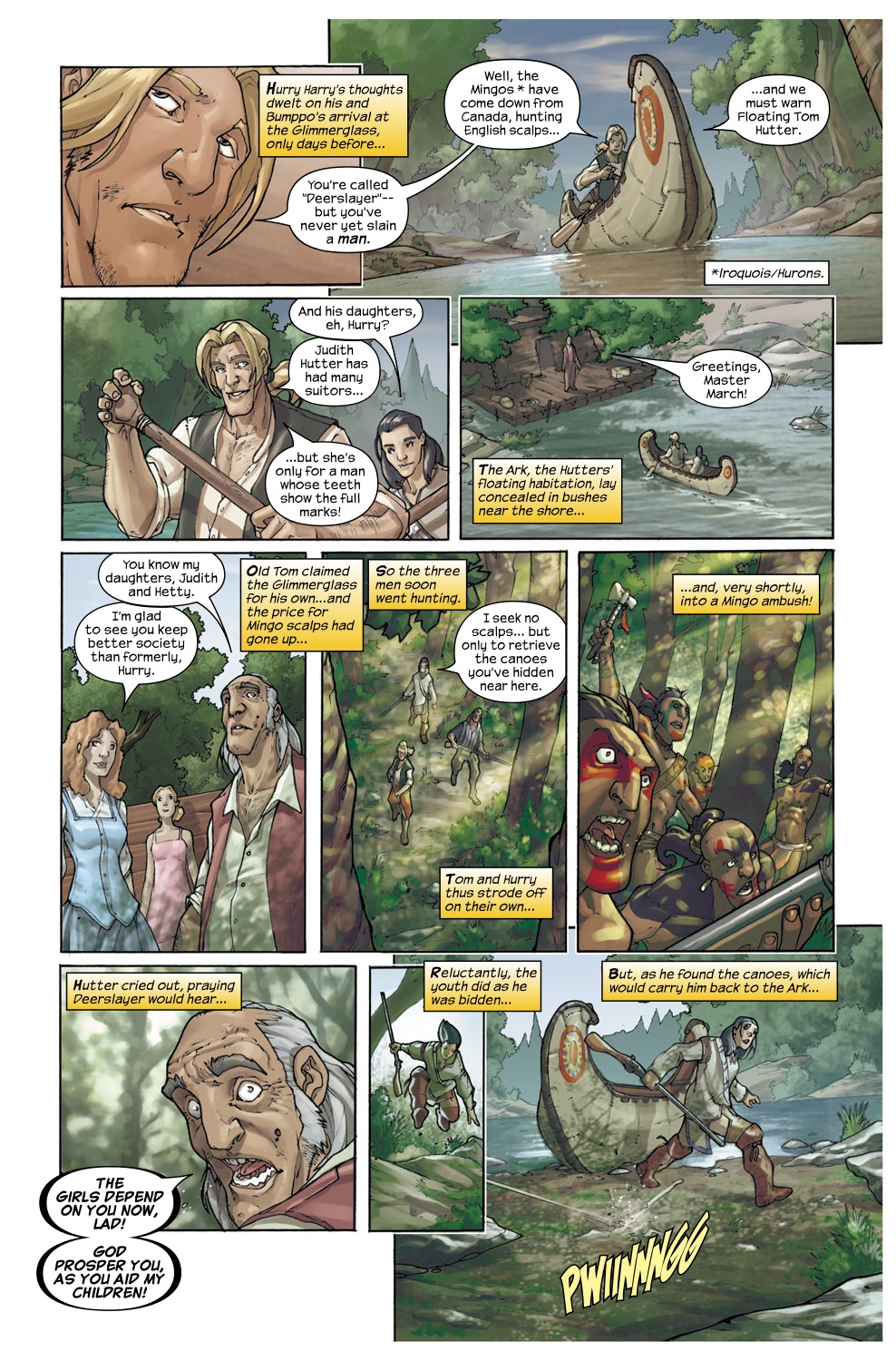 Read online The Last of the Mohicans comic -  Issue #1 - 25