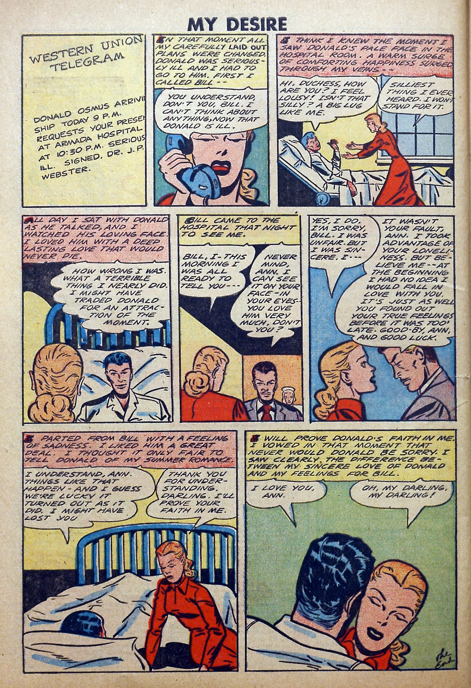 Read online My Desire Intimate Confessions comic -  Issue #3 - 32