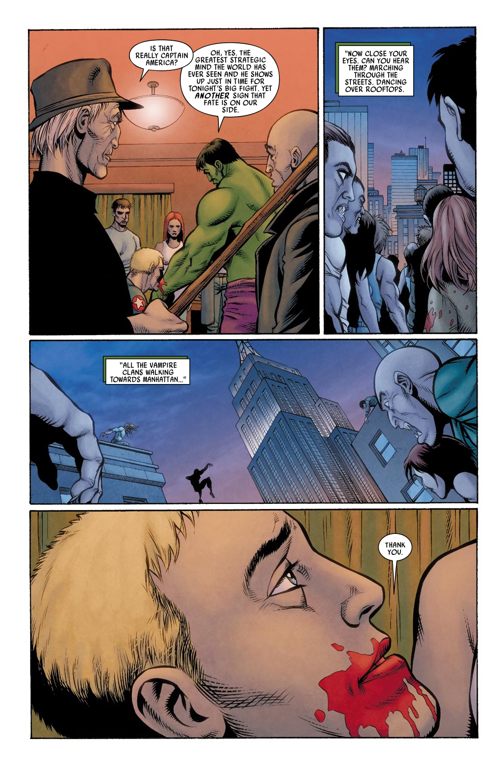 Read online Ultimate Avengers comic -  Issue #16 - 24