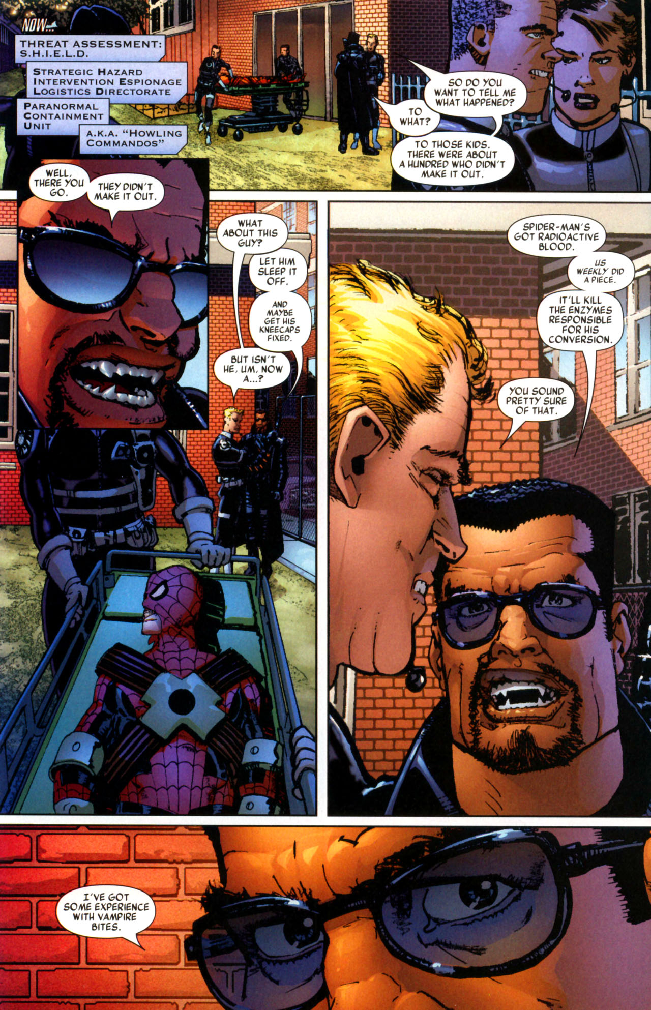 Read online Blade (2006) comic -  Issue #1 - 10