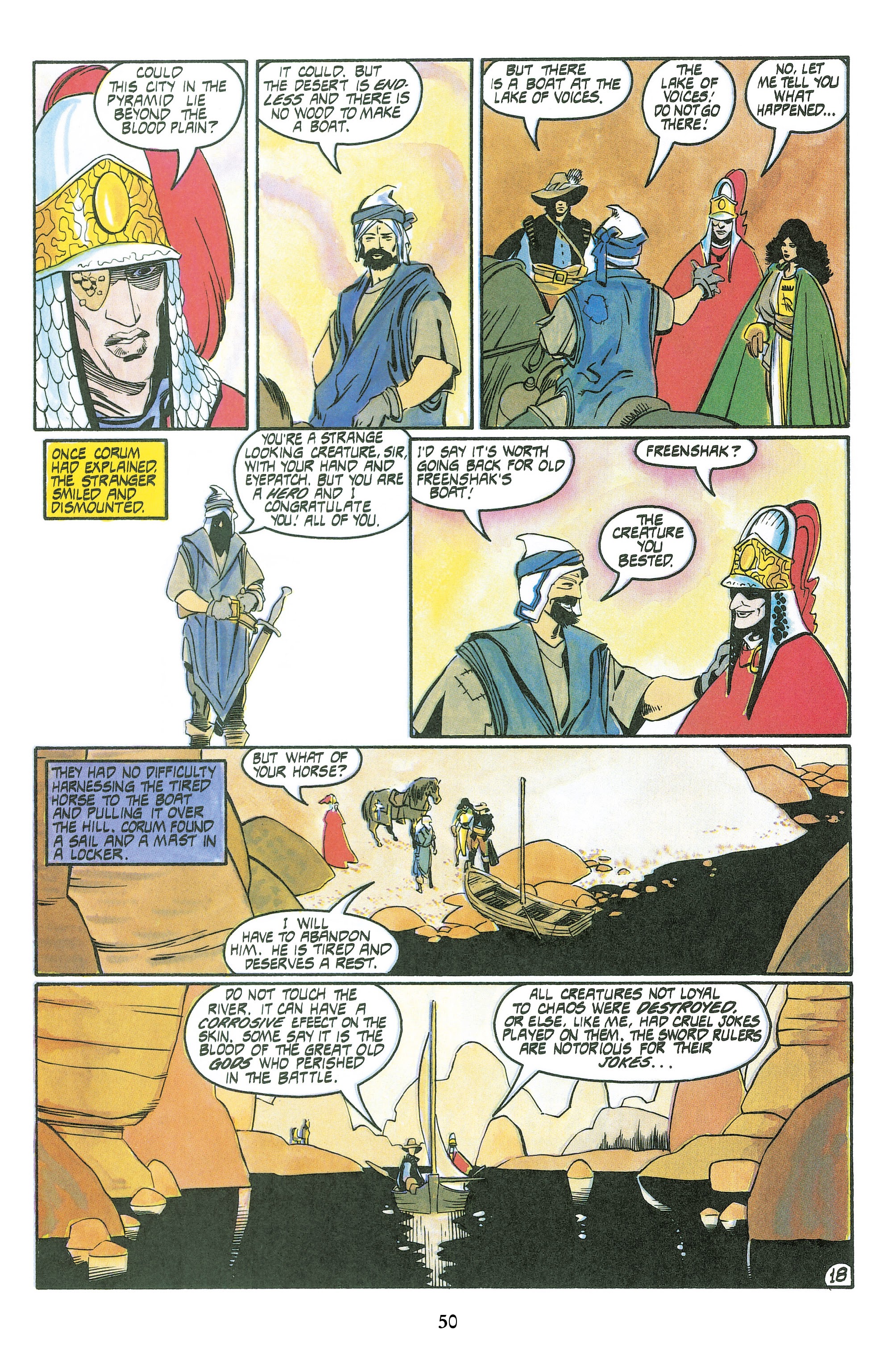 Read online The Michael Moorcock Library comic -  Issue # TPB 8 - 51
