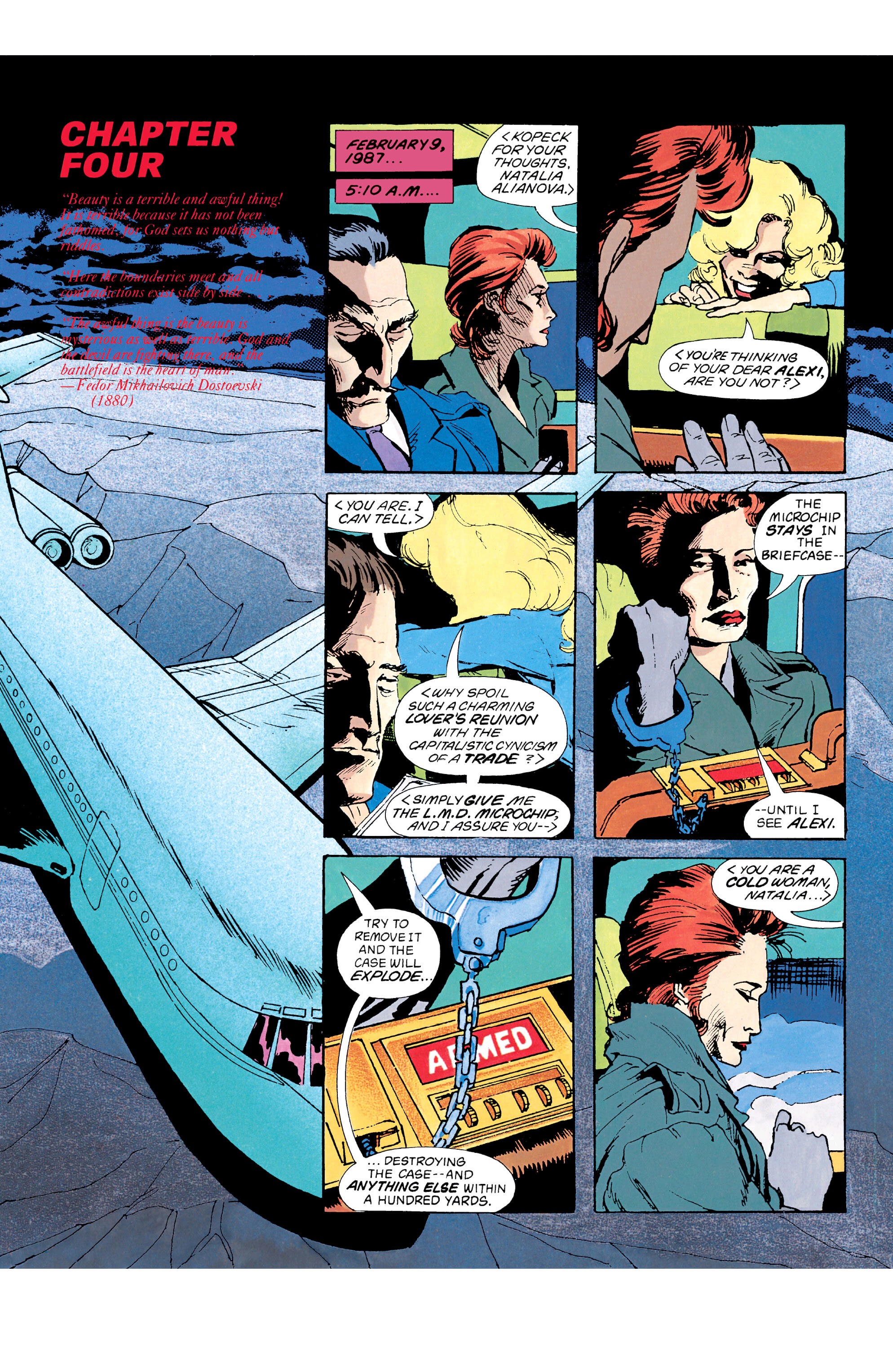 Read online Black Widow Epic Collection comic -  Issue # TPB The Coldest War (Part 2) - 60