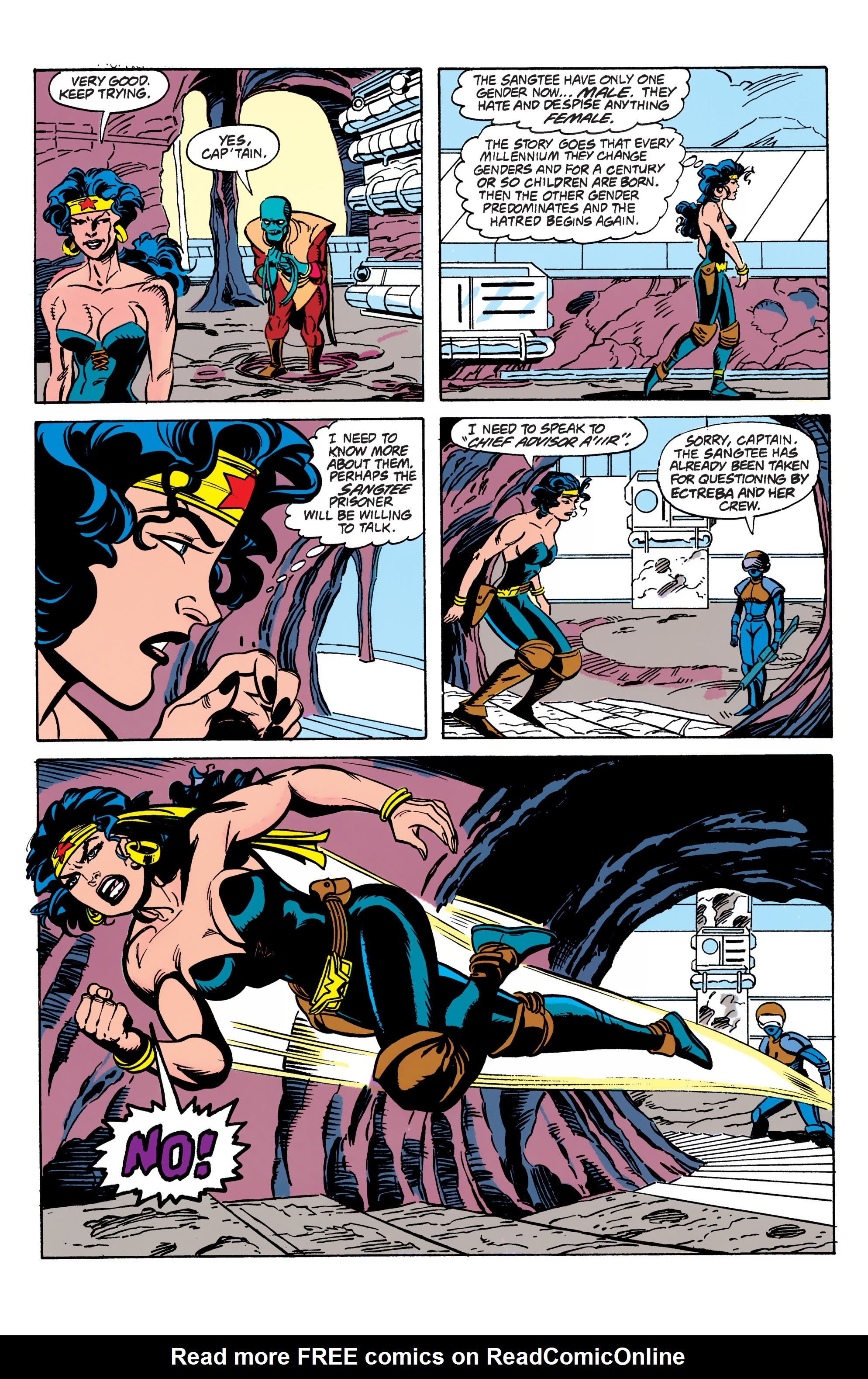 Read online Wonder Woman: The Last True Hero comic -  Issue # TPB 1 (Part 3) - 32