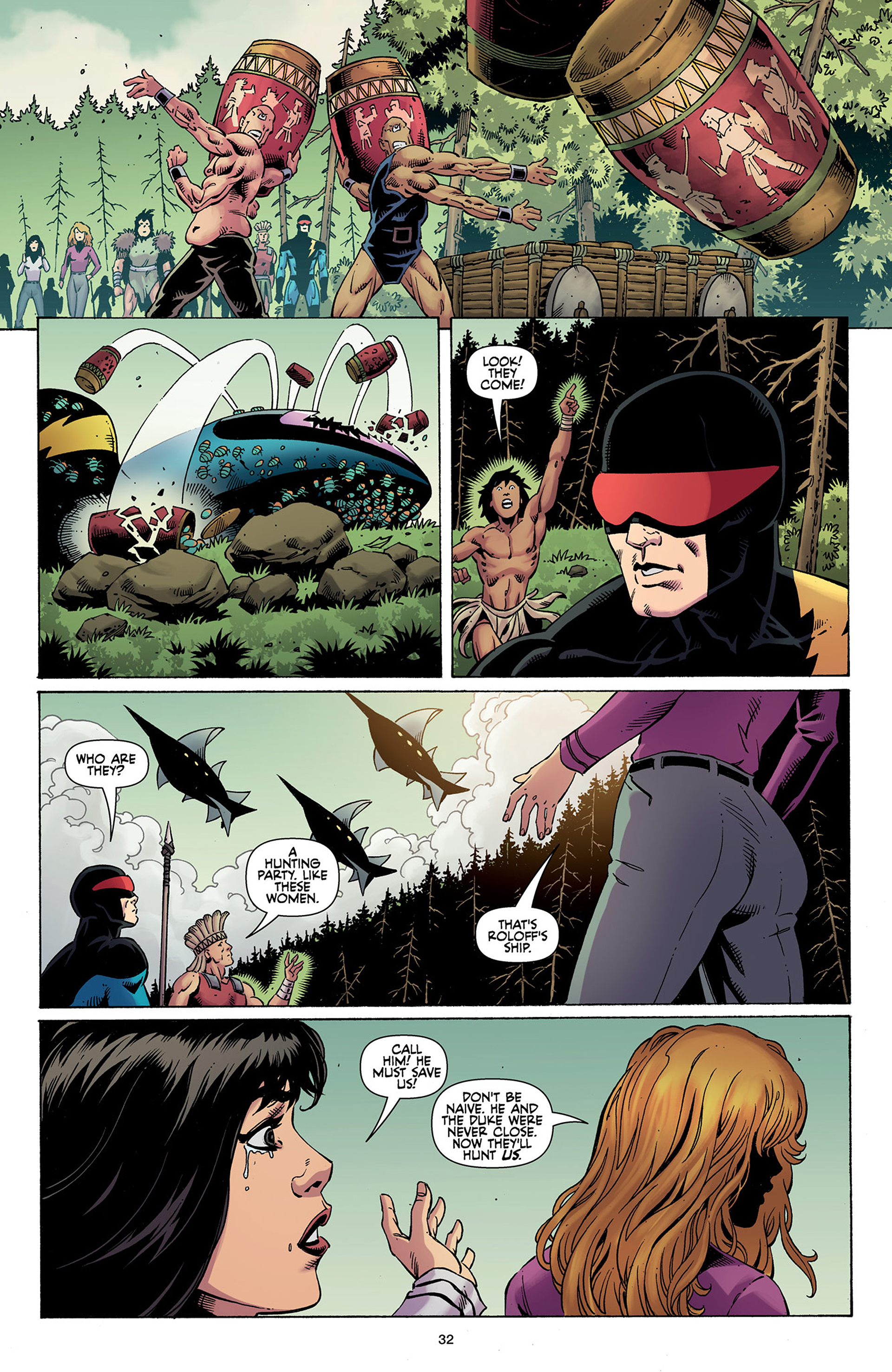 Read online Nexus: Nefarious comic -  Issue # Full - 34