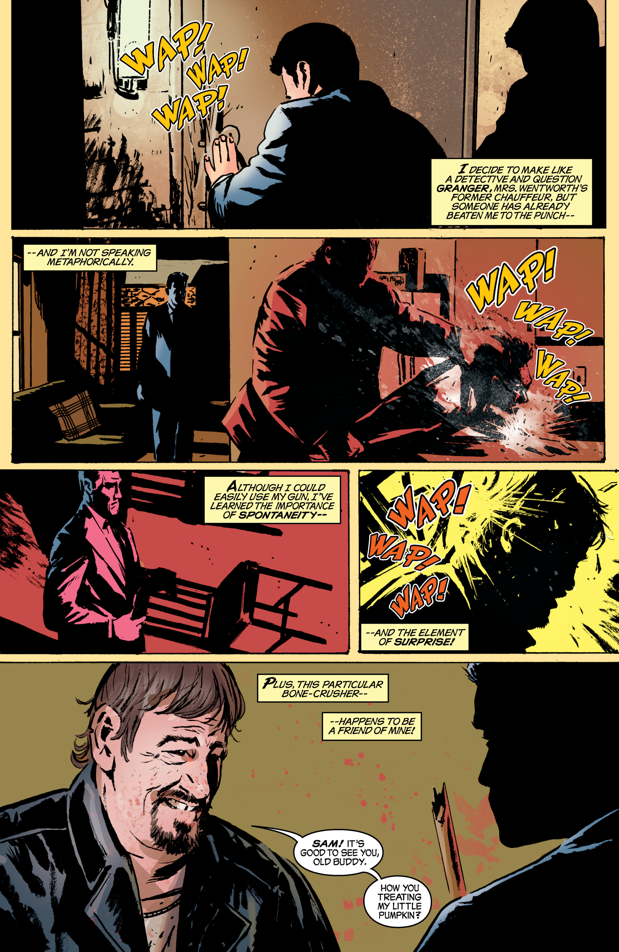 Read online Sam Hill: In The Crosshairs comic -  Issue # TPB - 13