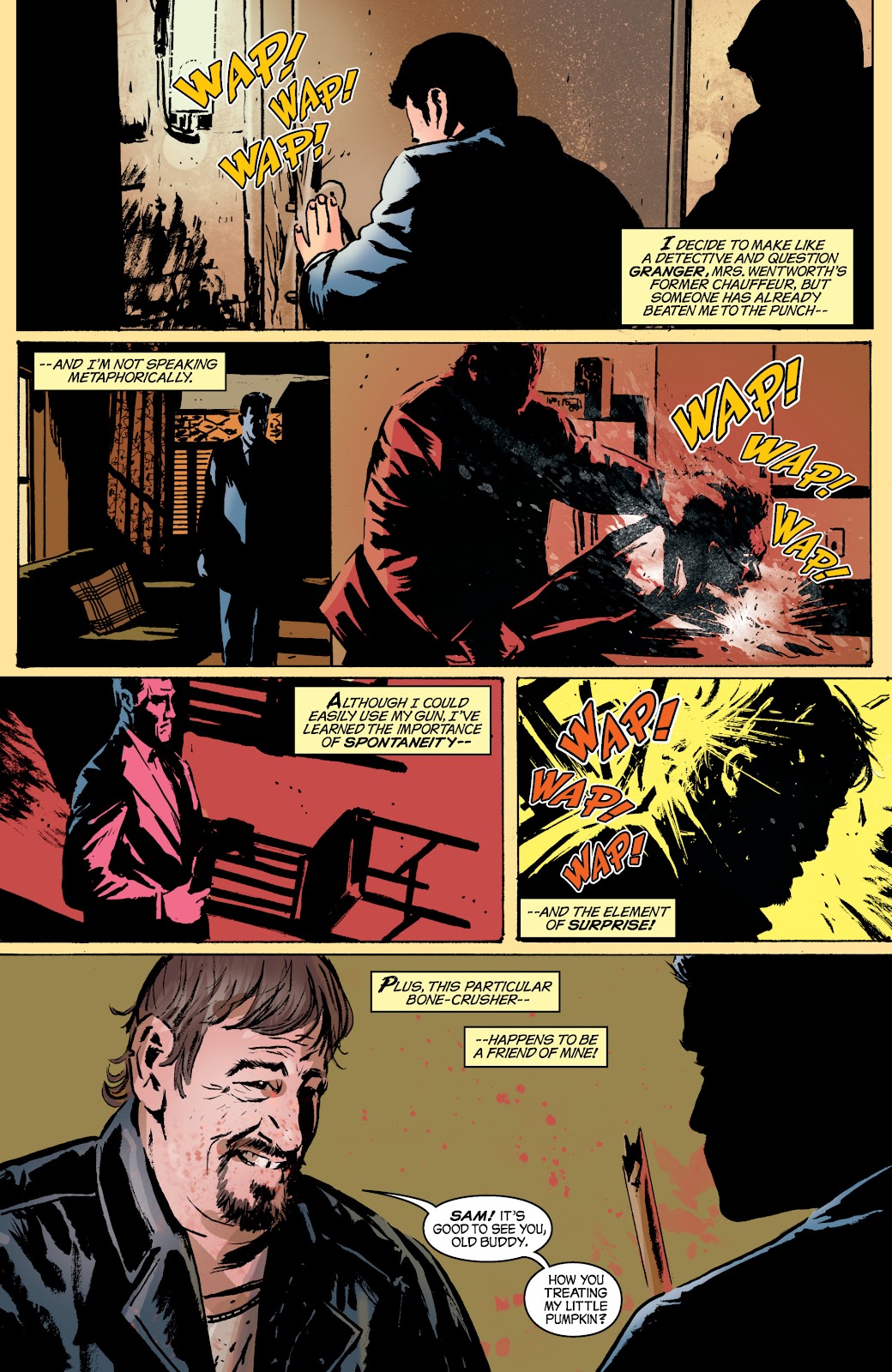 Sam Hill: In The Crosshairs issue TPB - Page 13