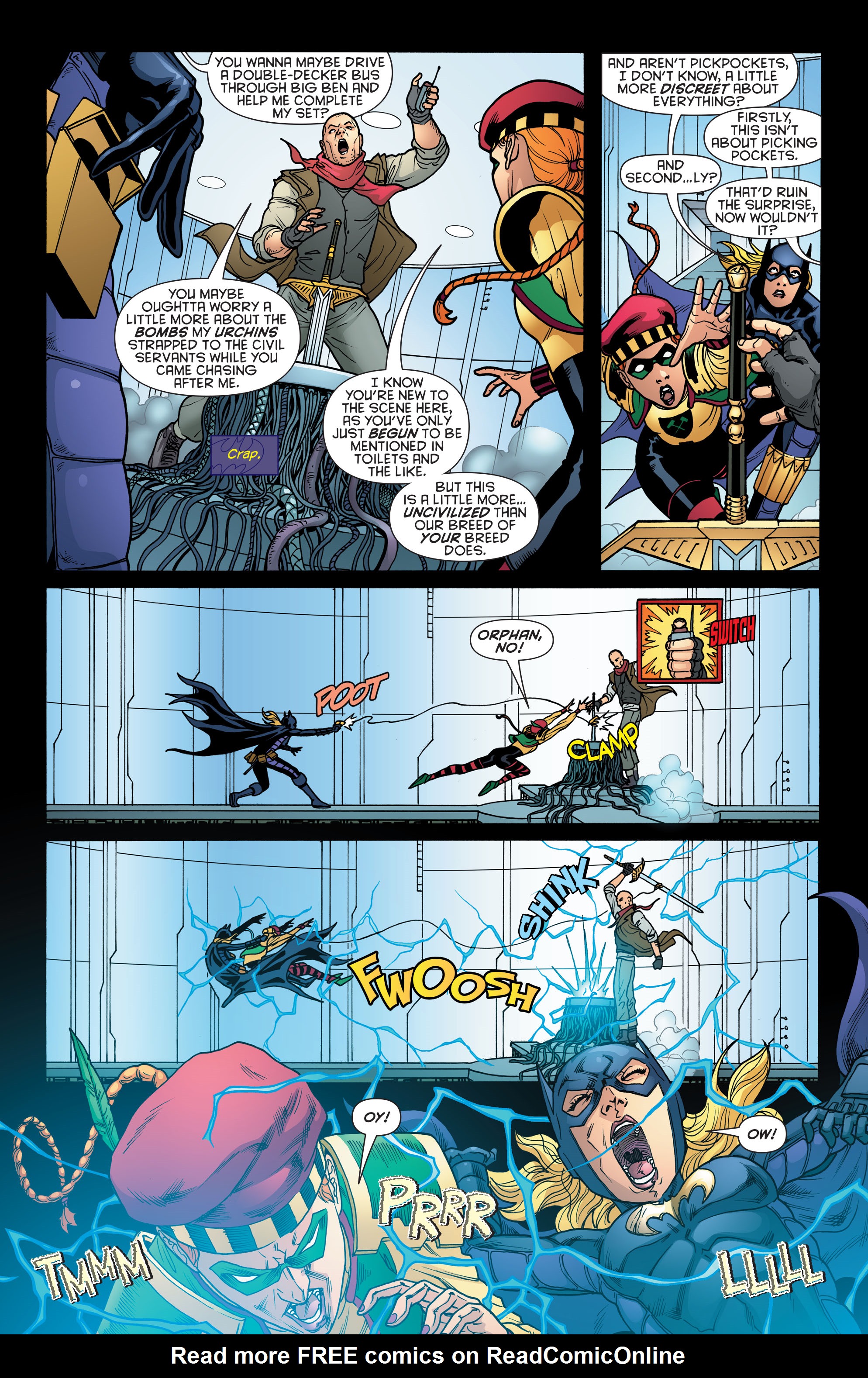Read online Batgirl (2009) comic -  Issue # _TPB Stephanie Brown 2 (Part 3) - 48
