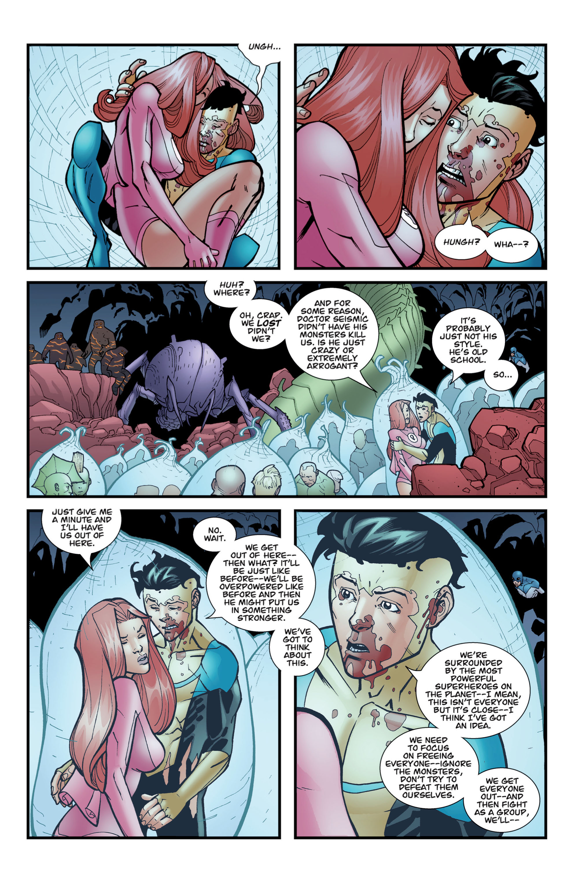 Read online Invincible comic -  Issue #49 - 5