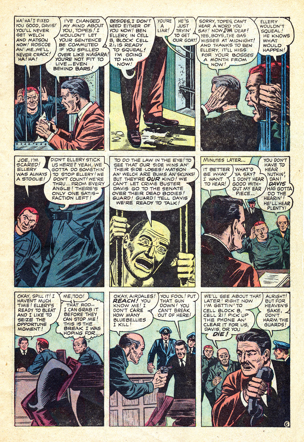 Read online Justice (1947) comic -  Issue #39 - 31
