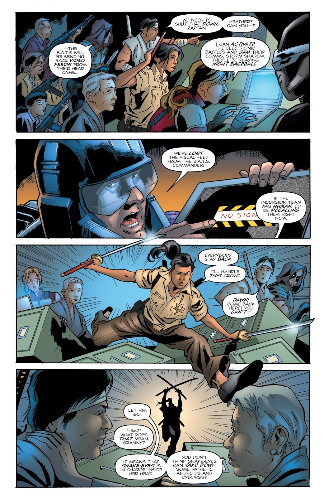 G.I. Joe: A Real American Hero issue 241 - Page 4