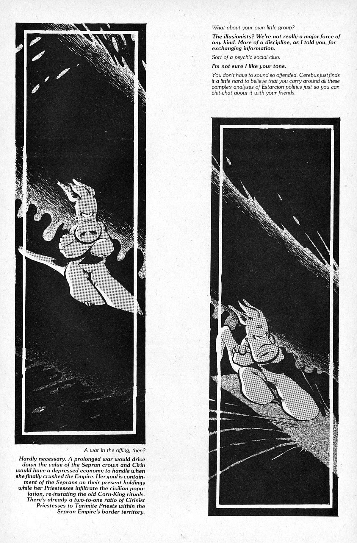 Read online Cerebus comic -  Issue #28 - 13
