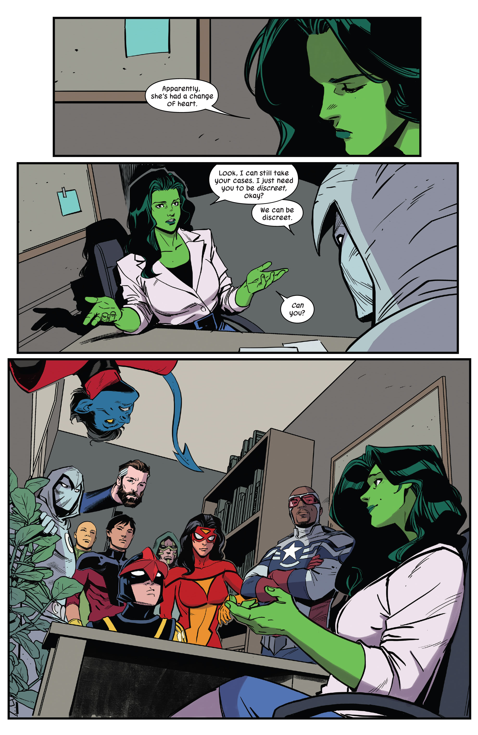 Read online She-Hulk (2022) comic -  Issue #4 - 10
