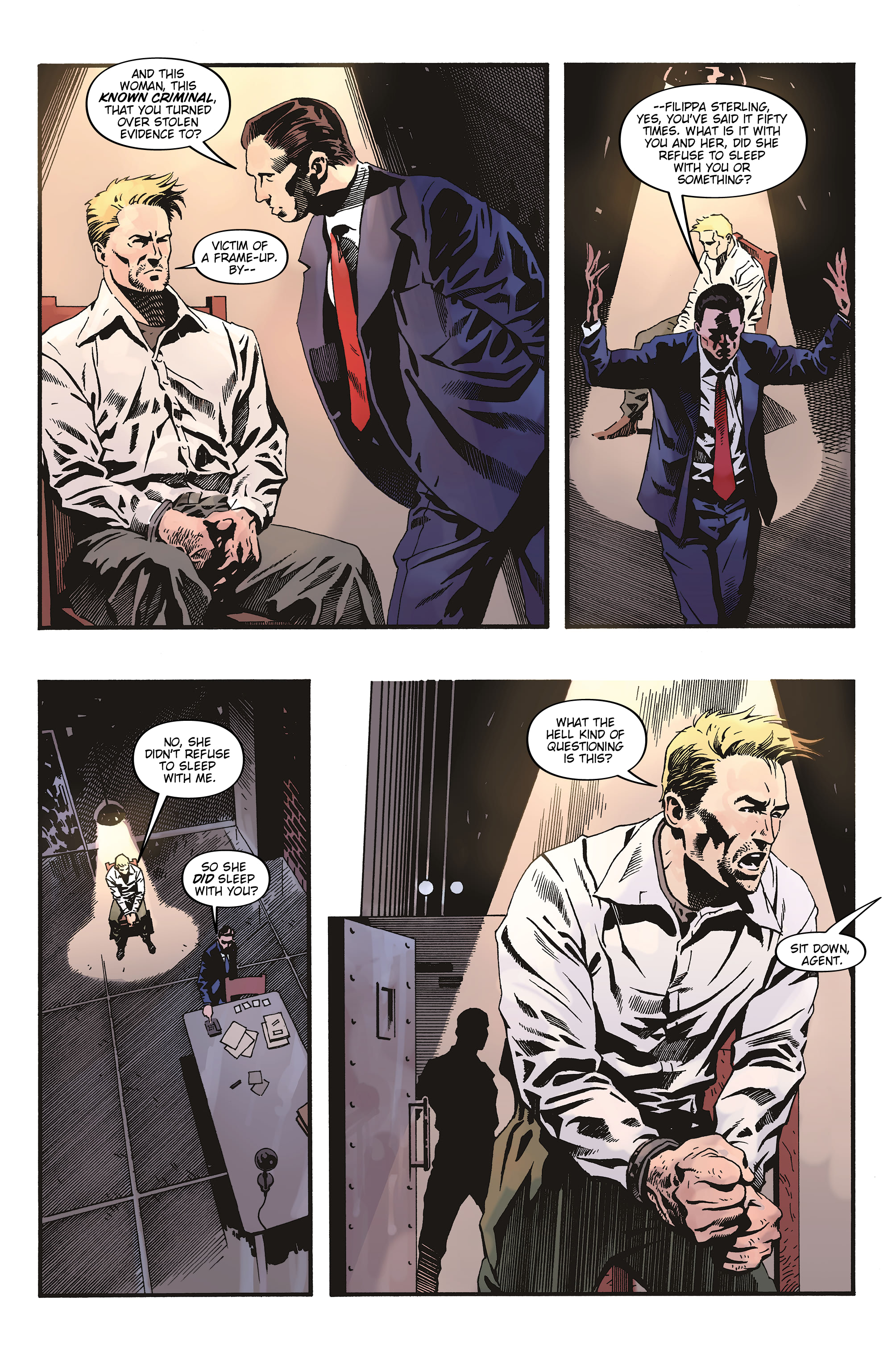 Read online Gun Honey: Blood for Blood comic -  Issue #4 - 14