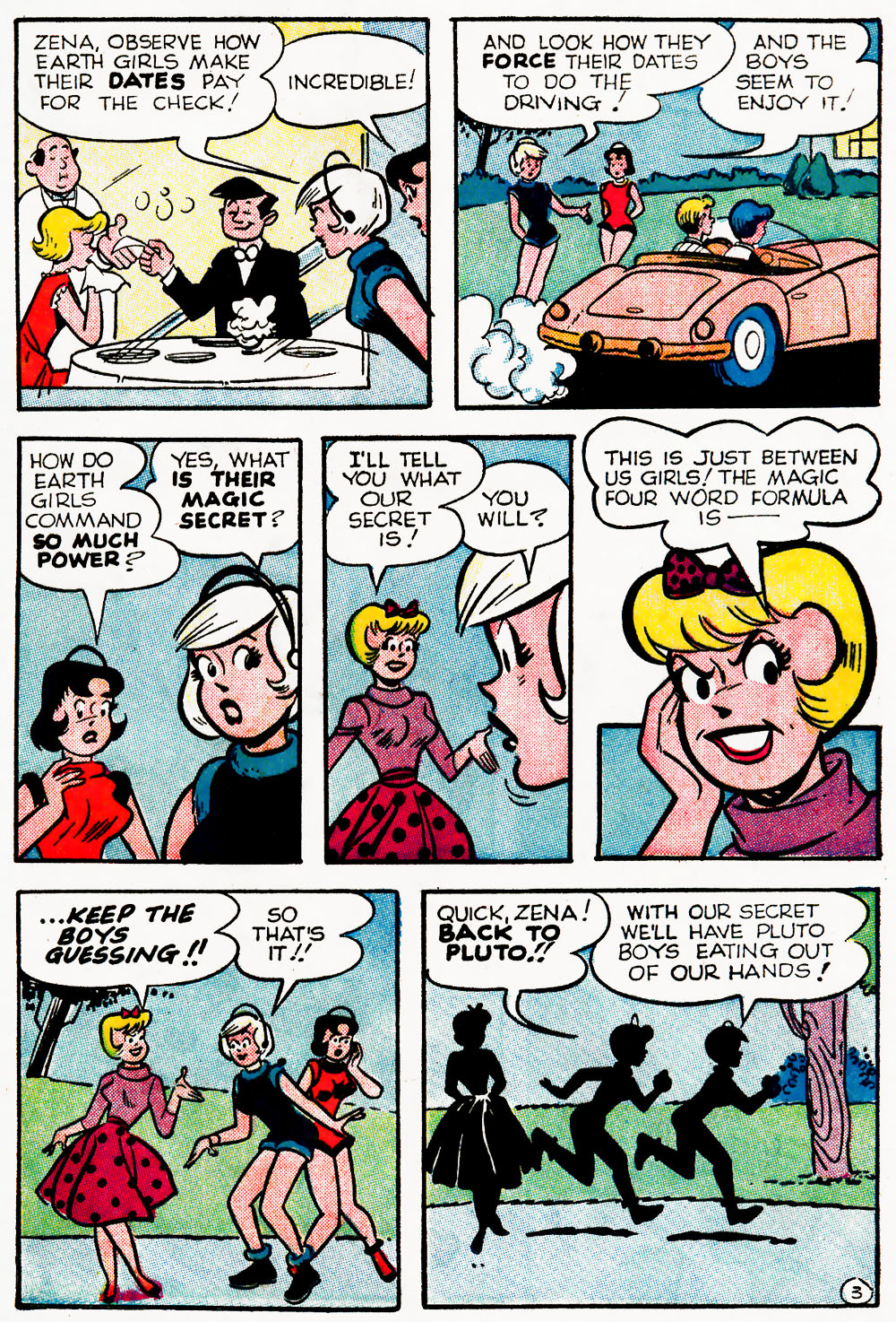 Read online Archie's Madhouse comic -  Issue #24 - 9