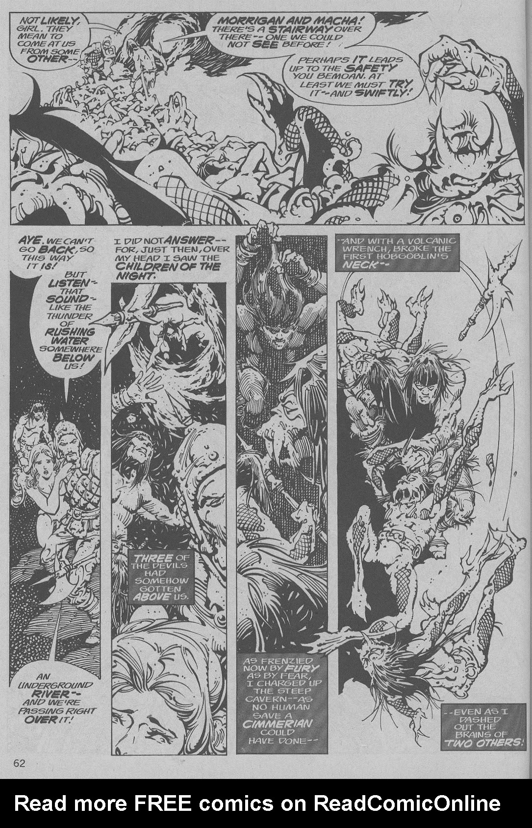 The Savage Sword Of Conan Issue #6 #7 - English 54