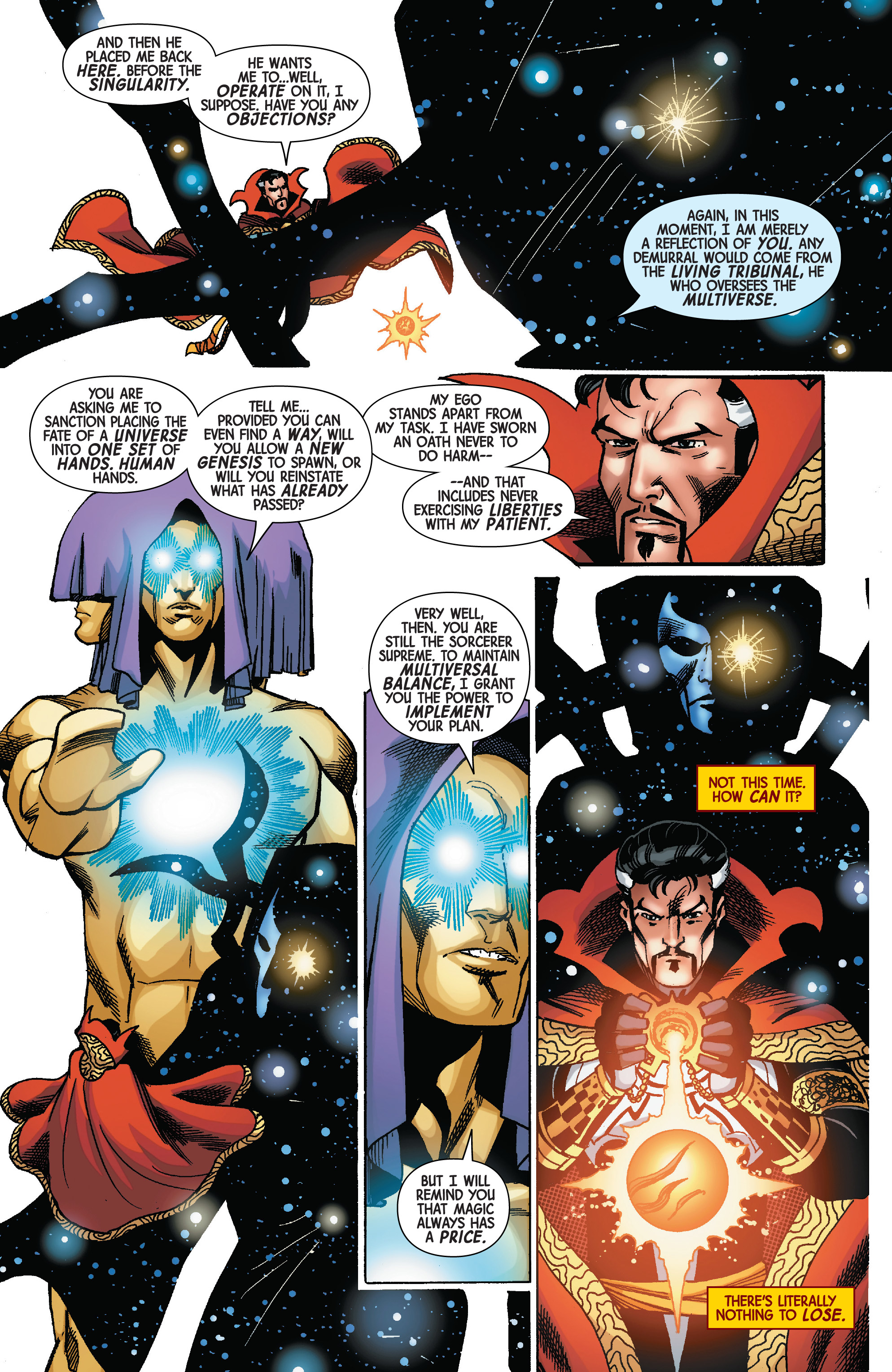 Read online Doctor Strange (2018) comic -  Issue #17 - 8