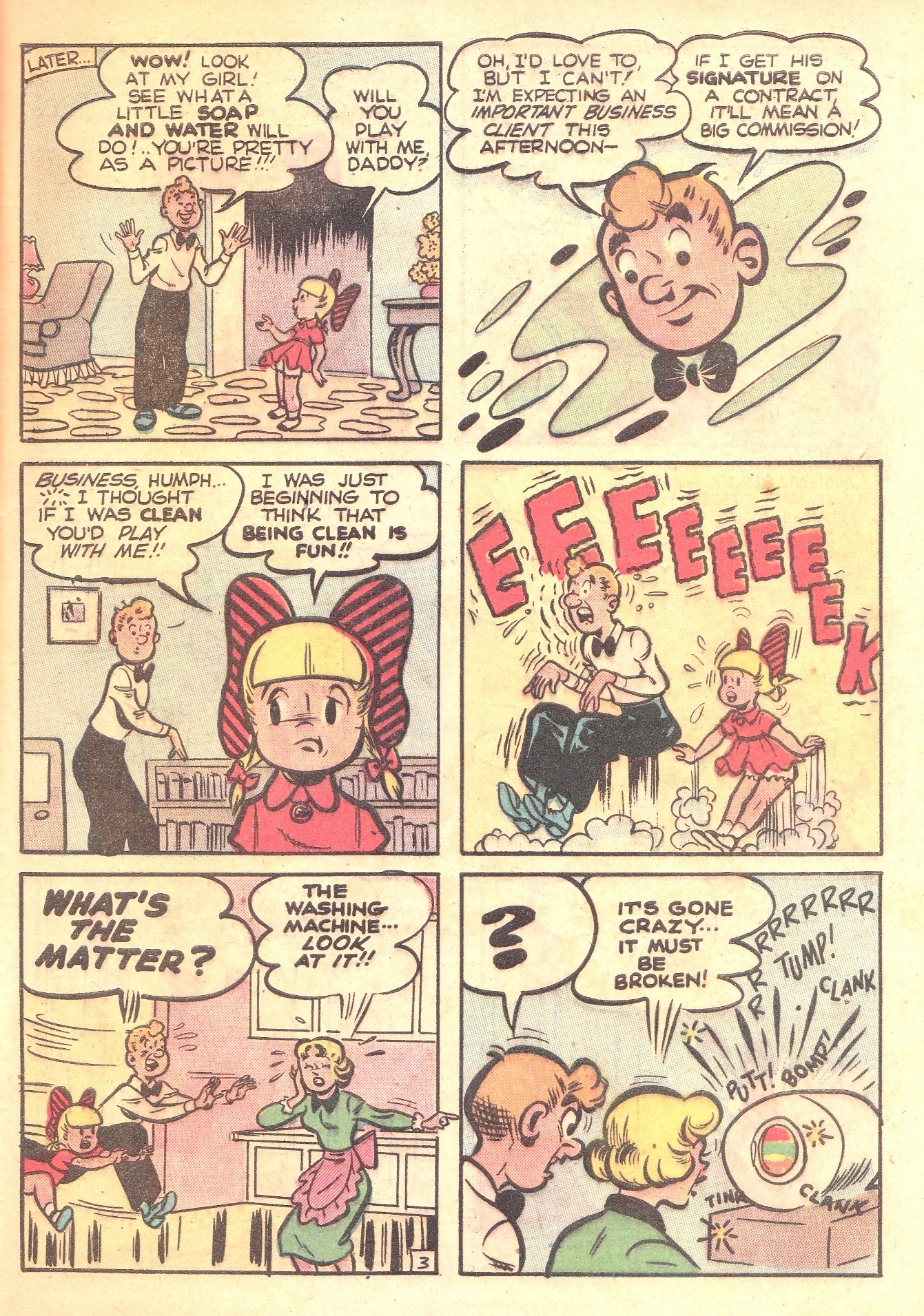 Read online Pep Comics comic -  Issue #92 - 47