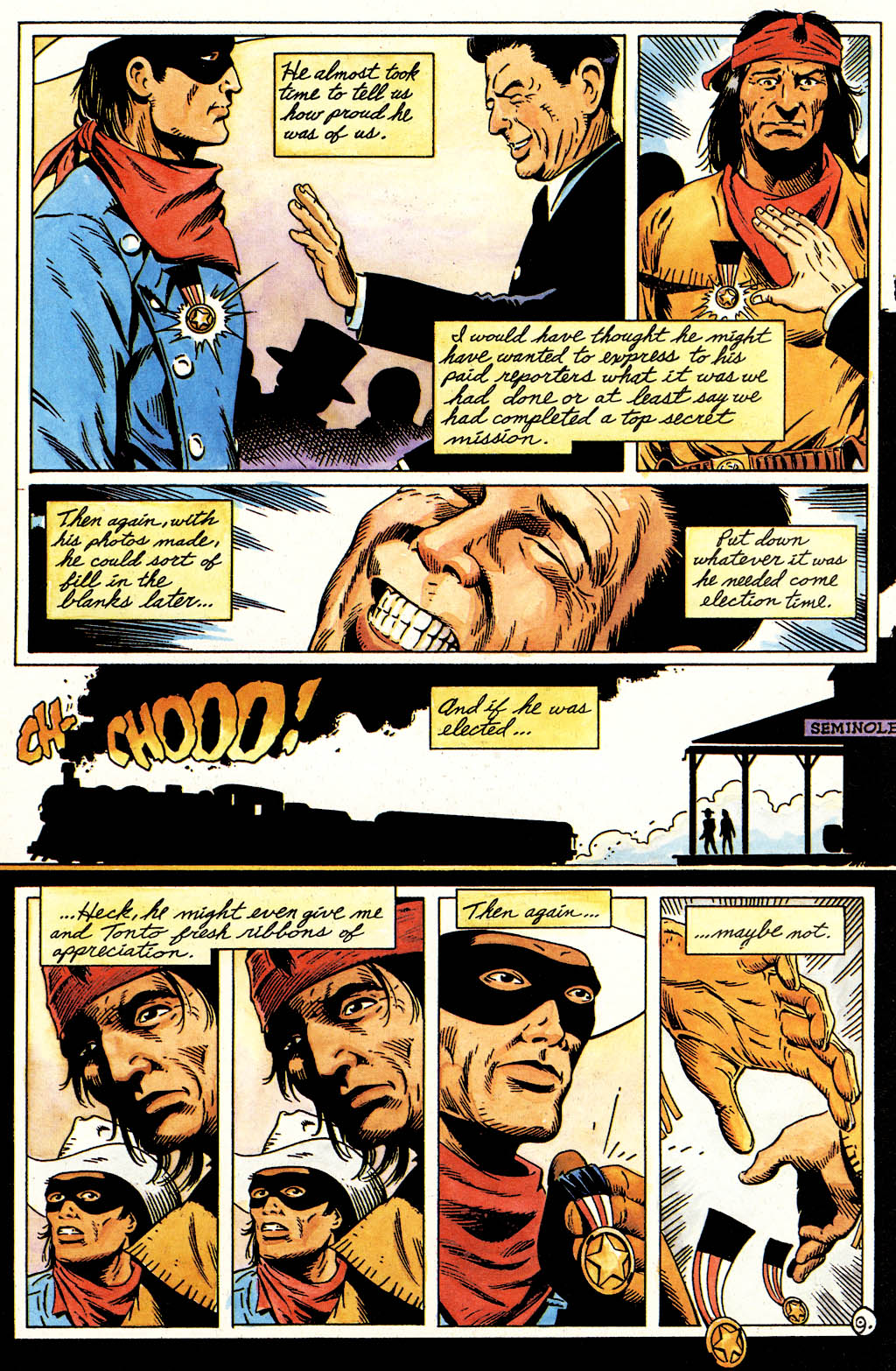 Read online The Lone Ranger And Tonto comic -  Issue #3 - 11