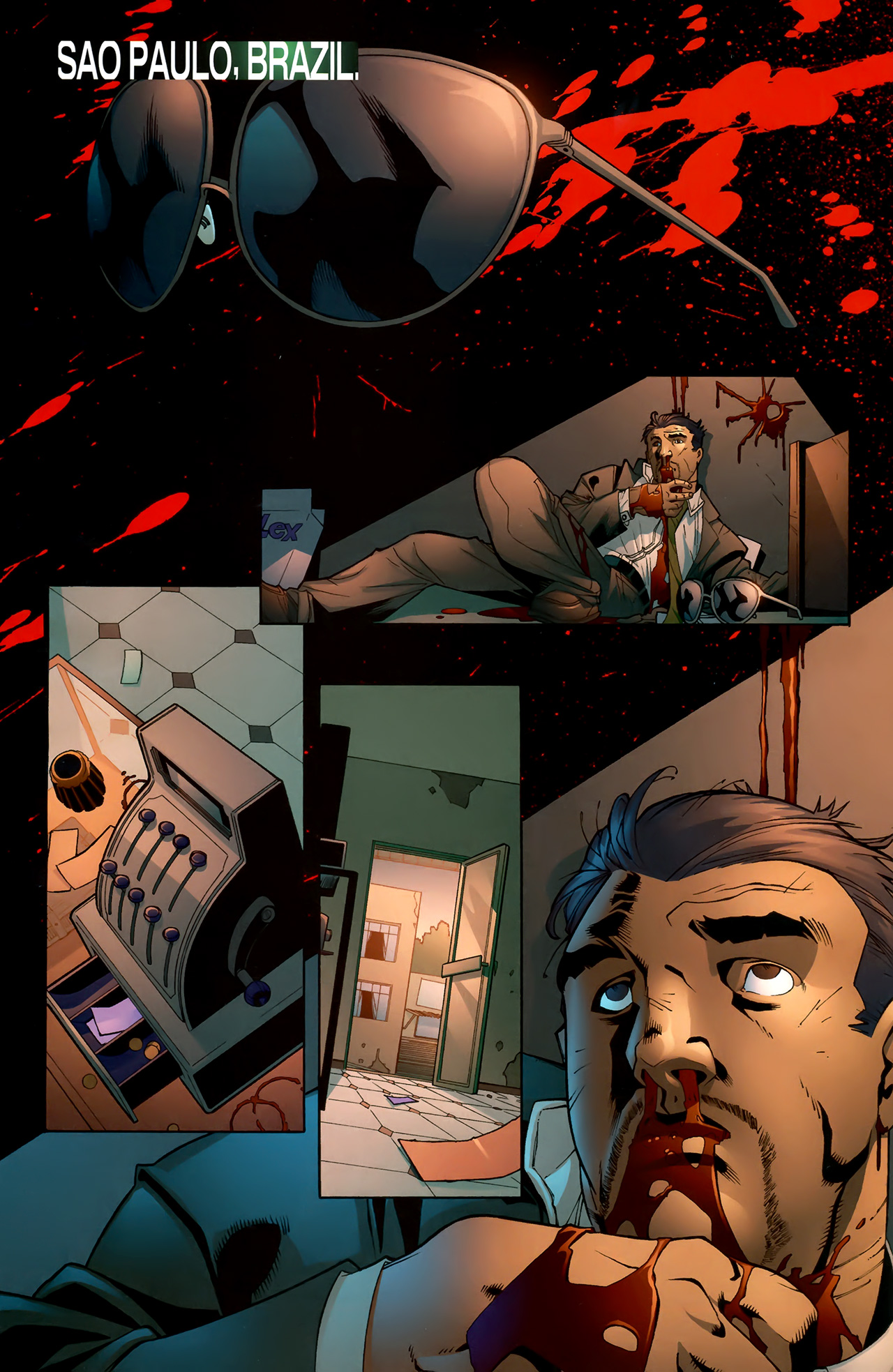 Read online Casey Blue: Beyond Tomorrow comic -  Issue #5 - 9