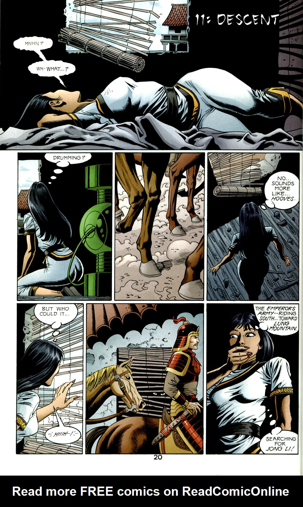 Read online Green Lantern: Dragon Lord comic -  Issue #3 - 22