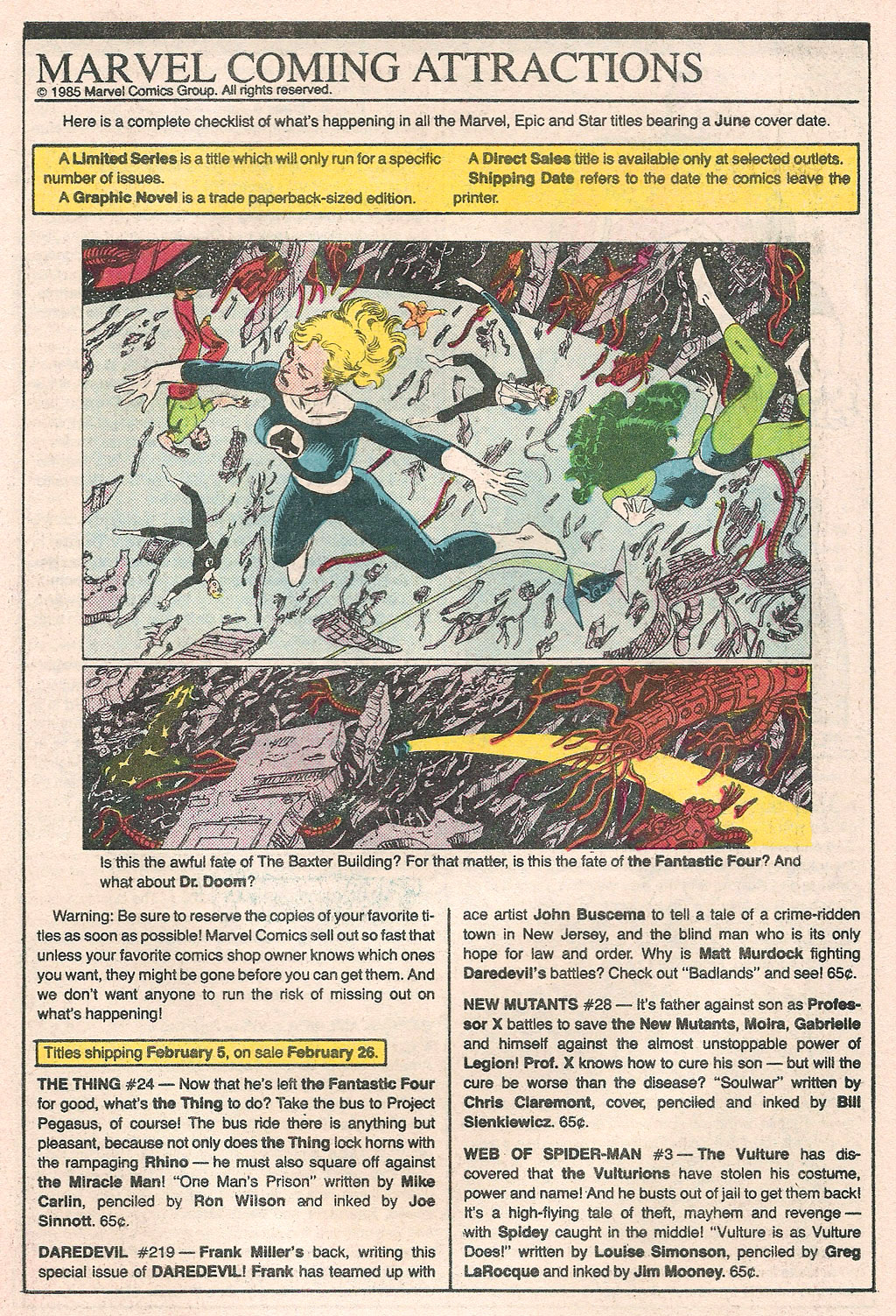 Read online Marvel Age comic -  Issue #26 - 3