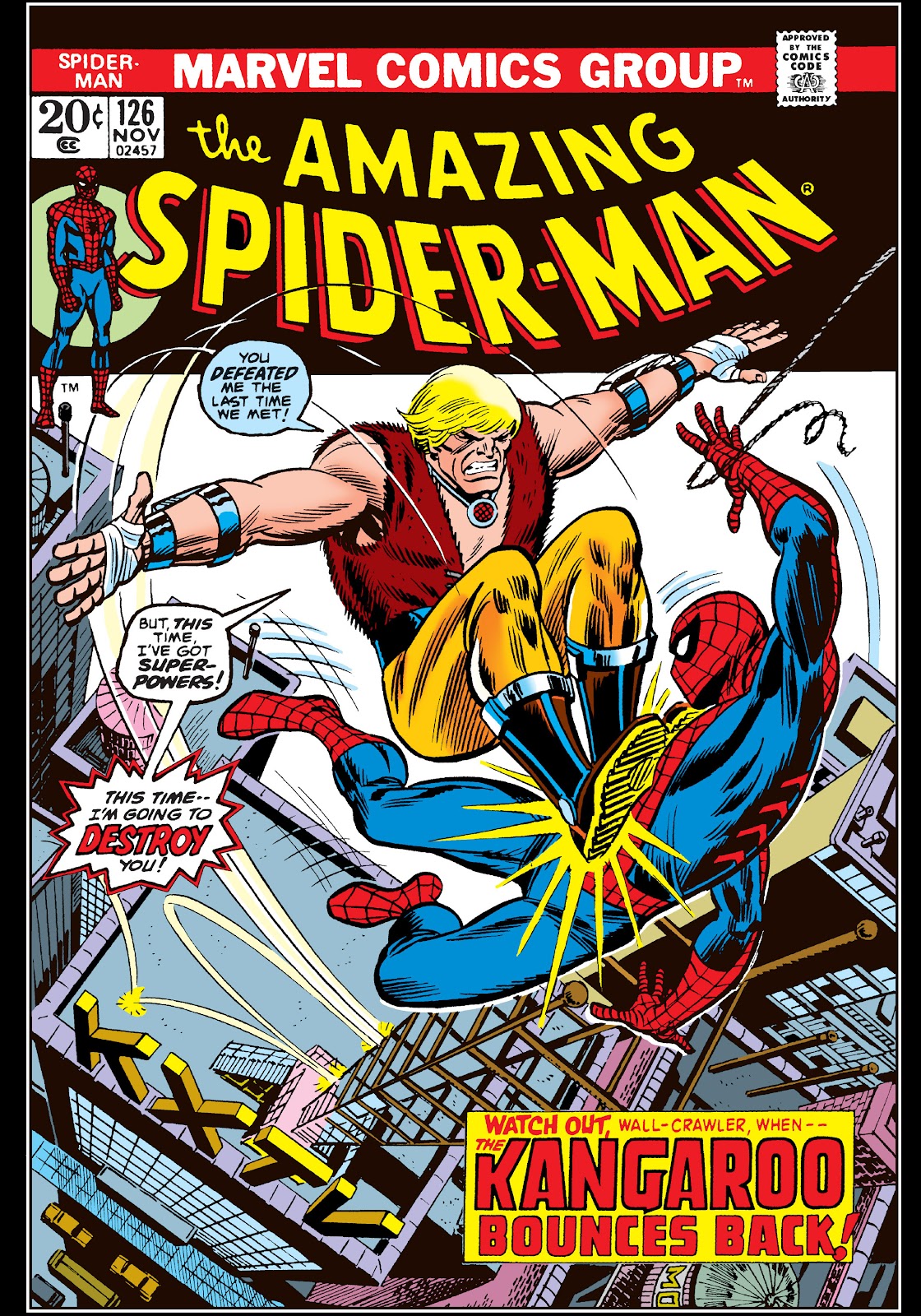 The Amazing Spider-Man (1963) issue 126 - Page 1