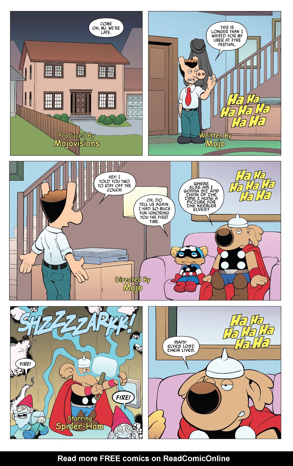 Spider-Ham issue 5 - Page 4