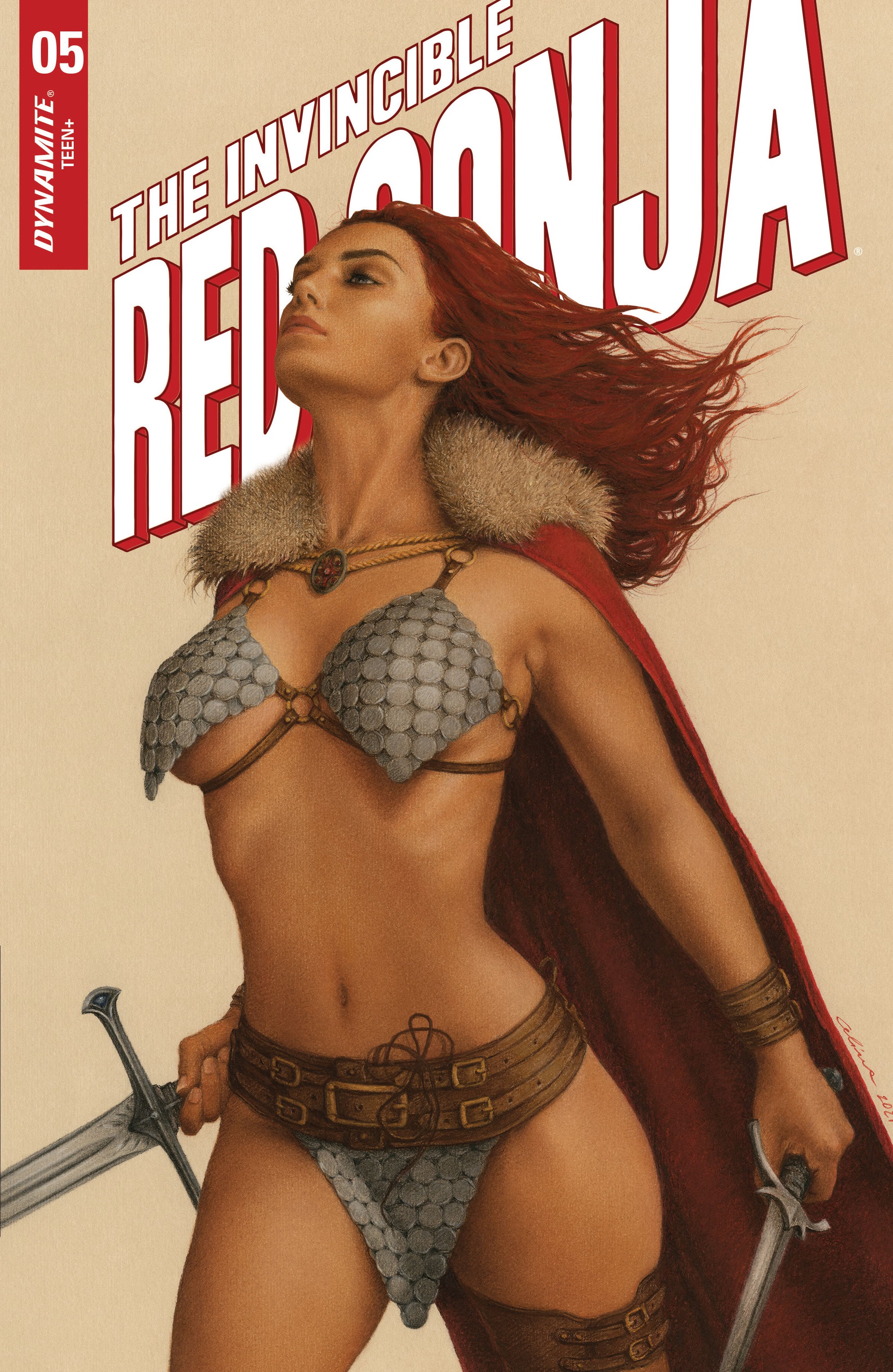 Read online The Invincible Red Sonja comic -  Issue #5 - 3
