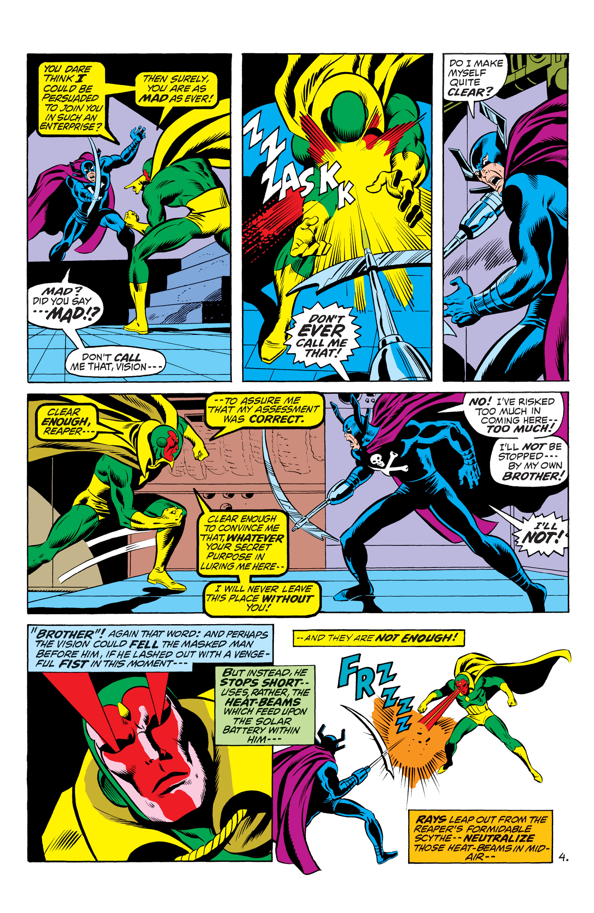 Read online Marvel Masterworks: The Avengers comic -  Issue # TPB 11 (Part 1) - 35