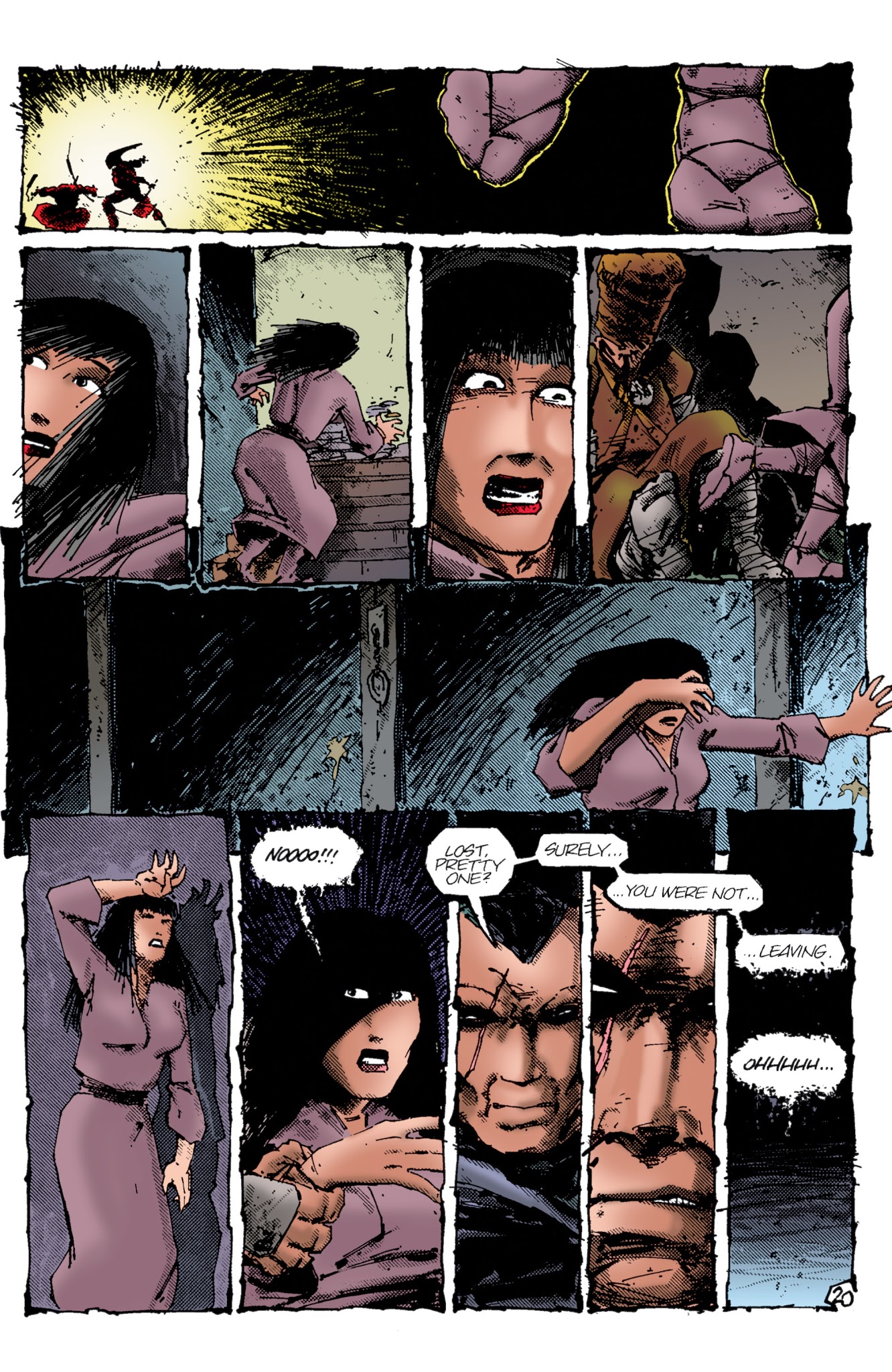Read online Teenage Mutant Ninja Turtles Color Classics (2013) comic -  Issue #4 - 21