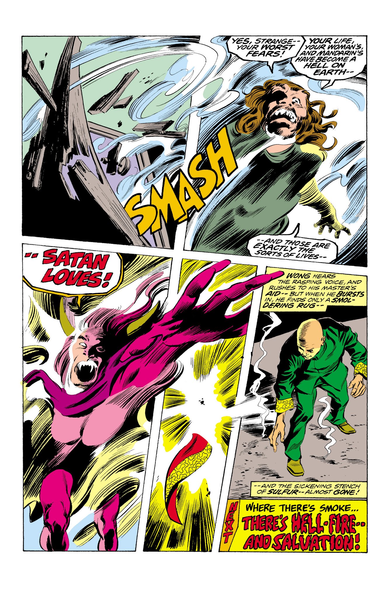 Read online Marvel Masterworks: Doctor Strange comic -  Issue # TPB 6 (Part 2) - 33