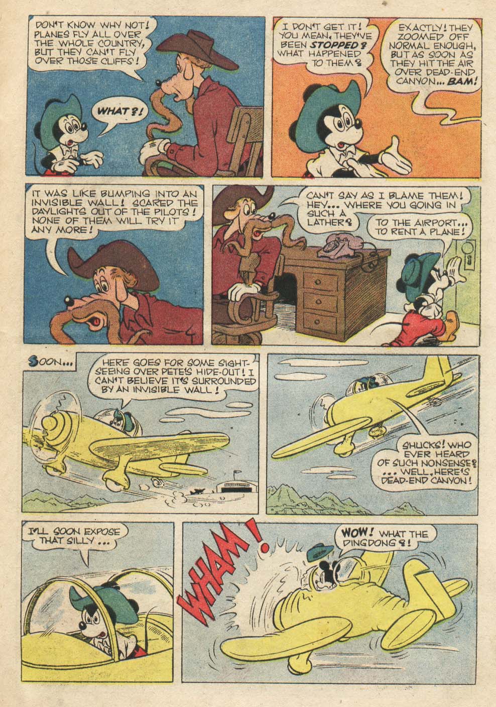 Read online Walt Disney's Comics and Stories comic -  Issue #230 - 30