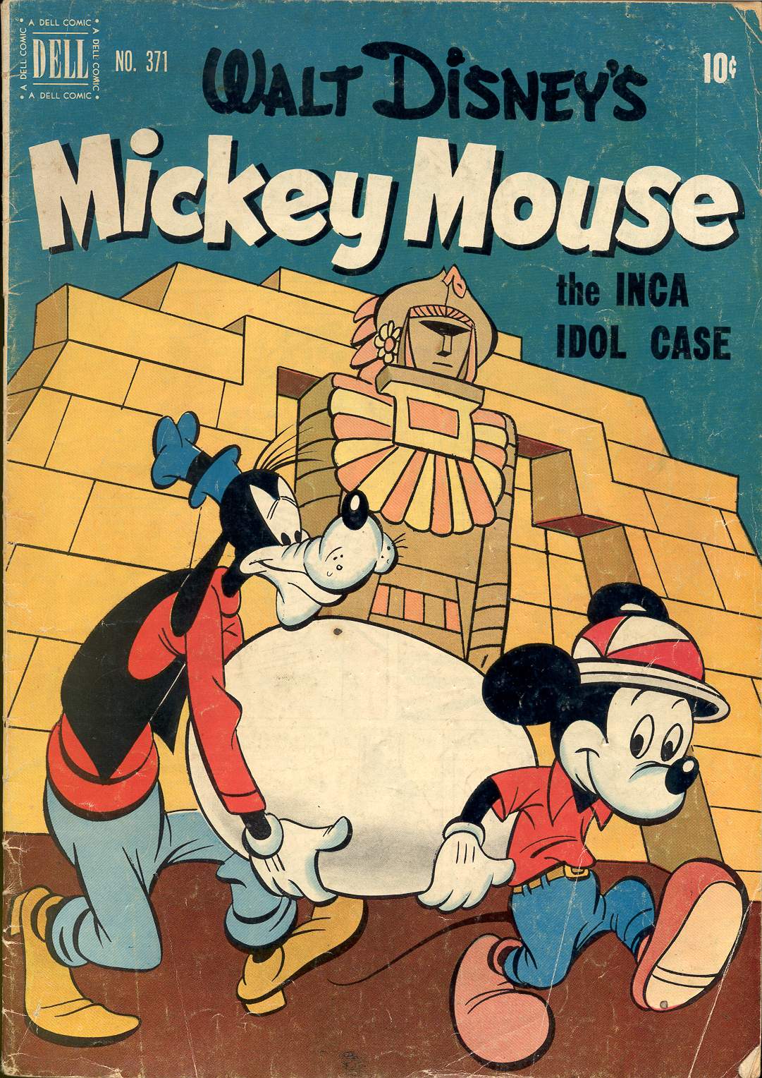 Read online Four Color Comics comic -  Issue #371 - 1