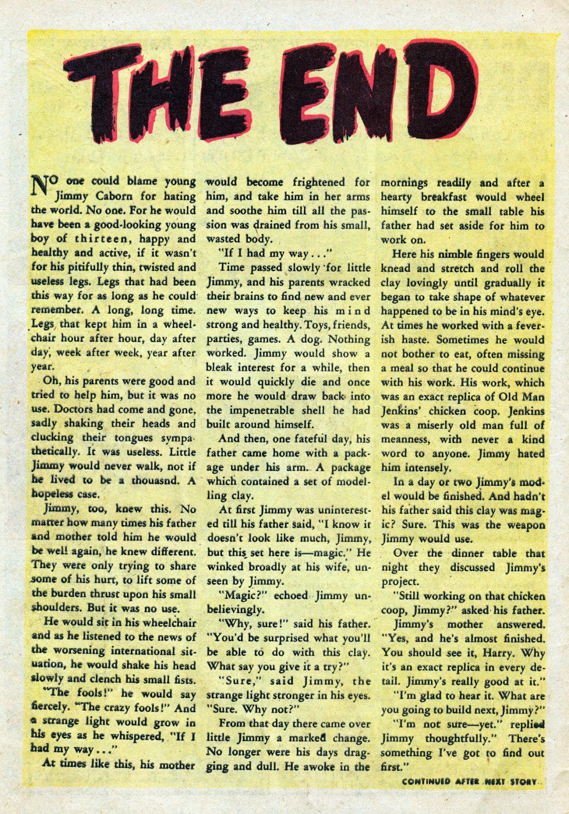 Adventures into Terror issue 12 - Page 8