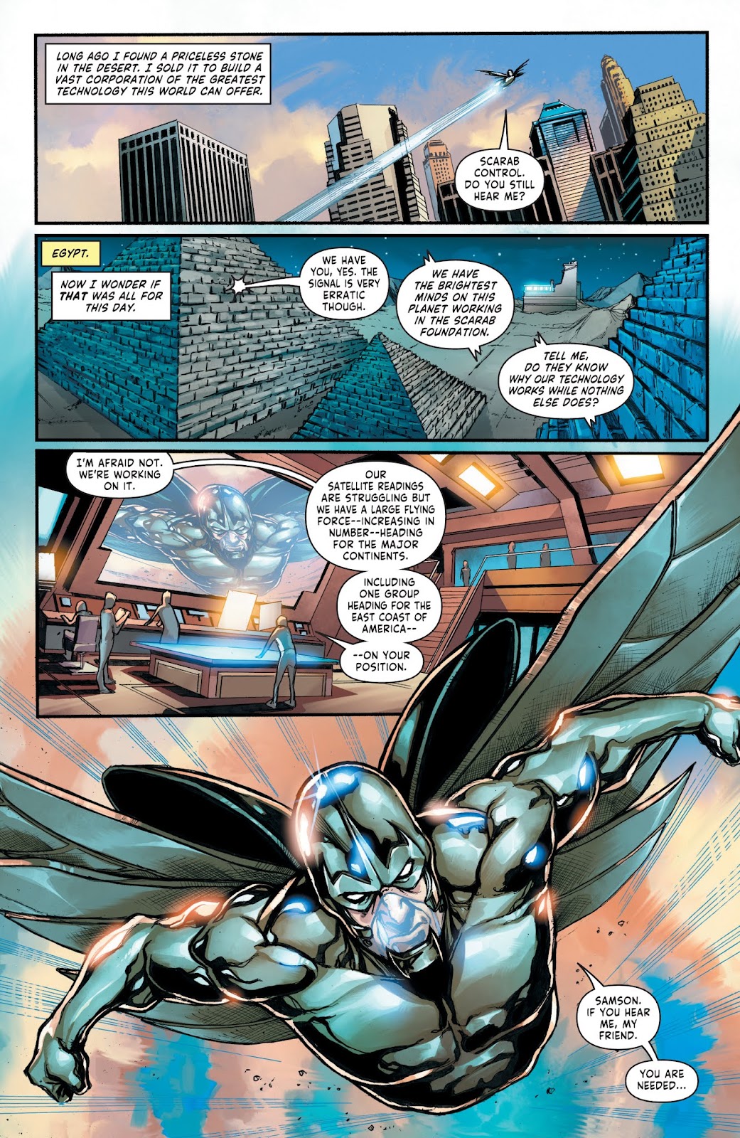 Project Superpowers: Chapter Three issue 3 - Page 18