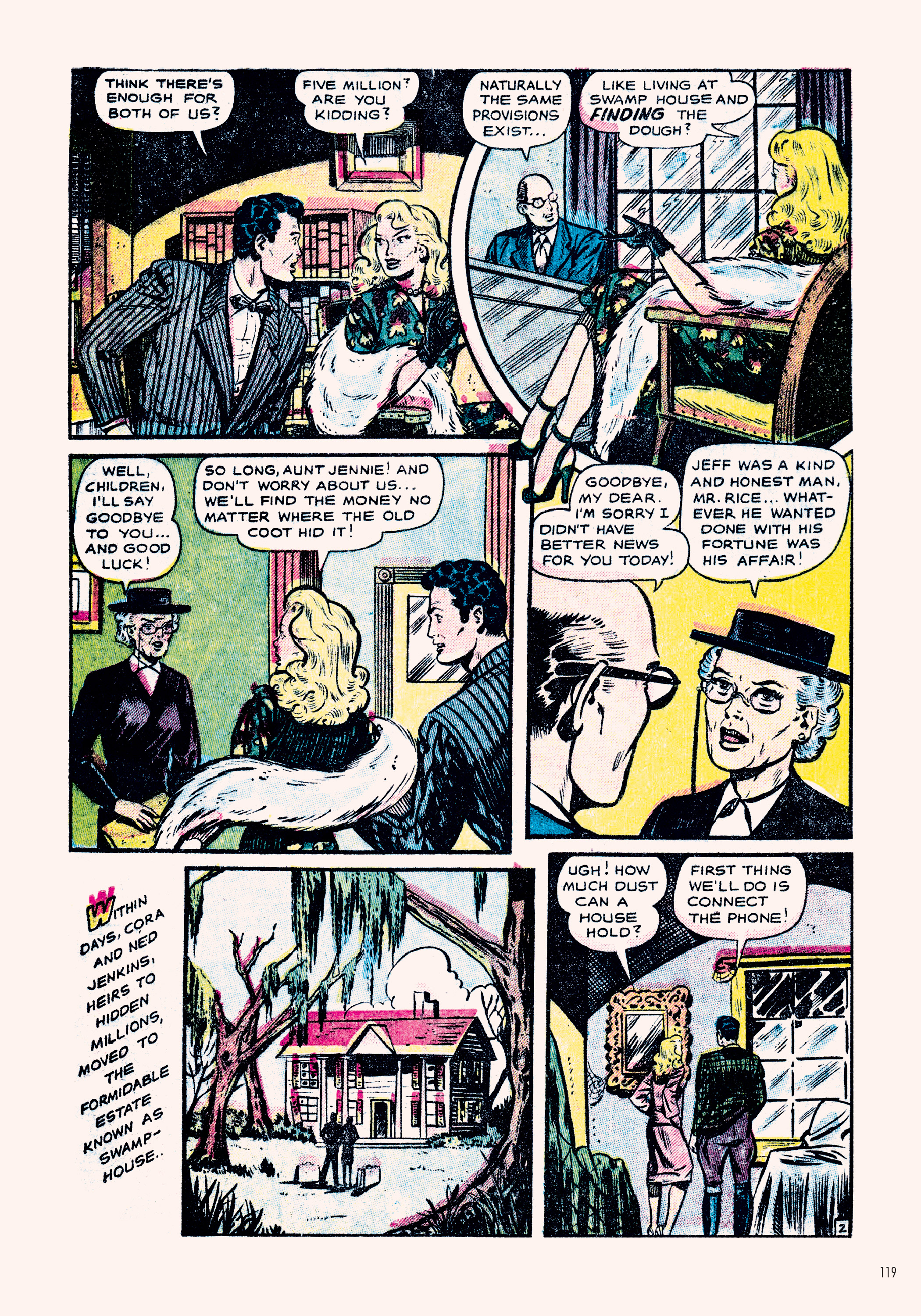 Read online Classic Monsters of Pre-Code Horror Comics: Swamp Monsters comic -  Issue # TPB - 119