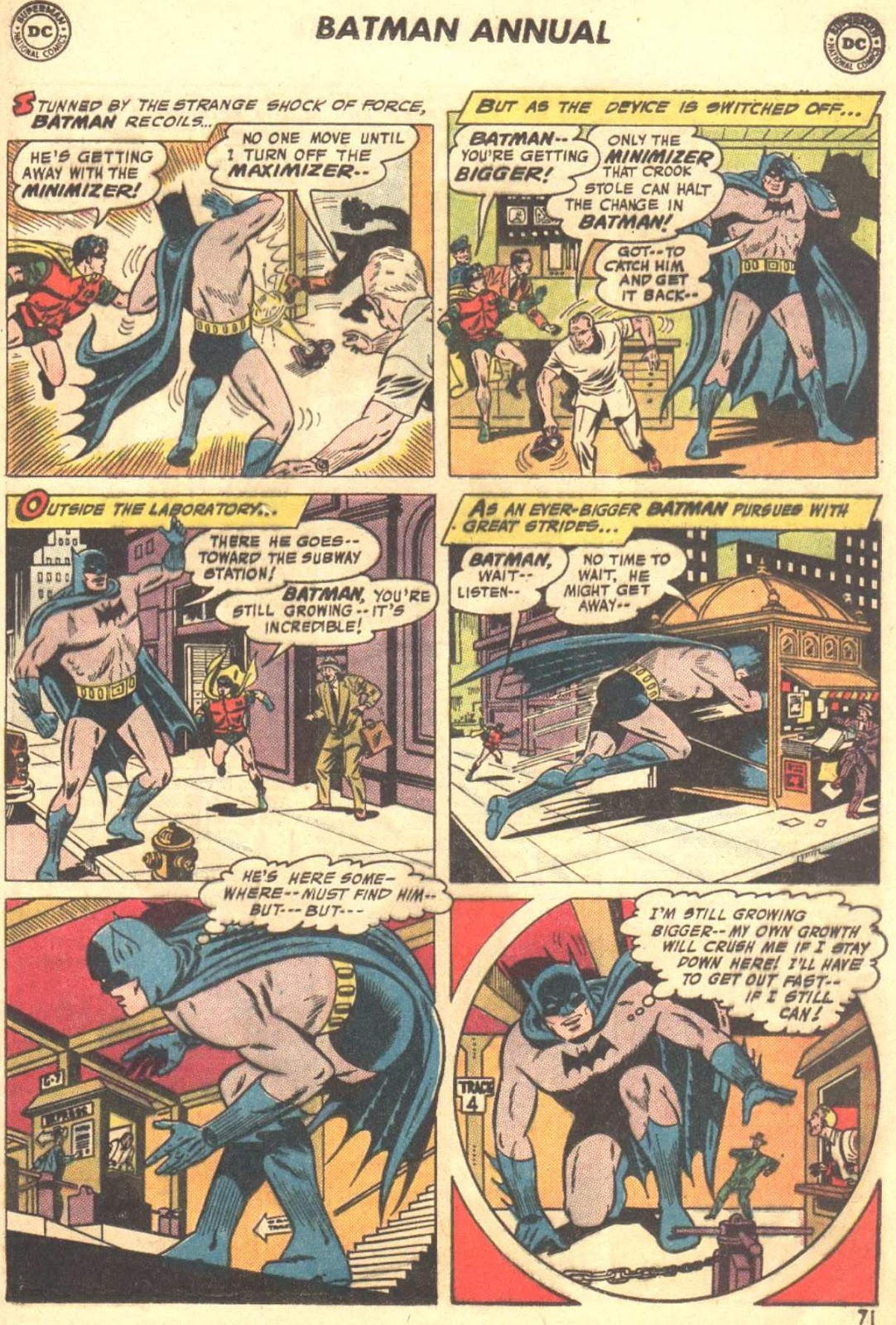Batman (1940) issue Annual 5 - Page 72