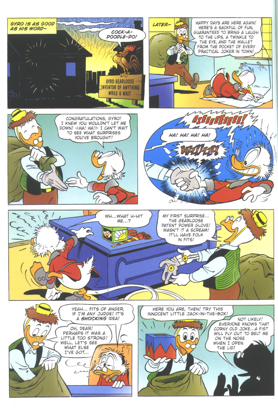 Read online Uncle Scrooge (1953) comic -  Issue #335 - 44