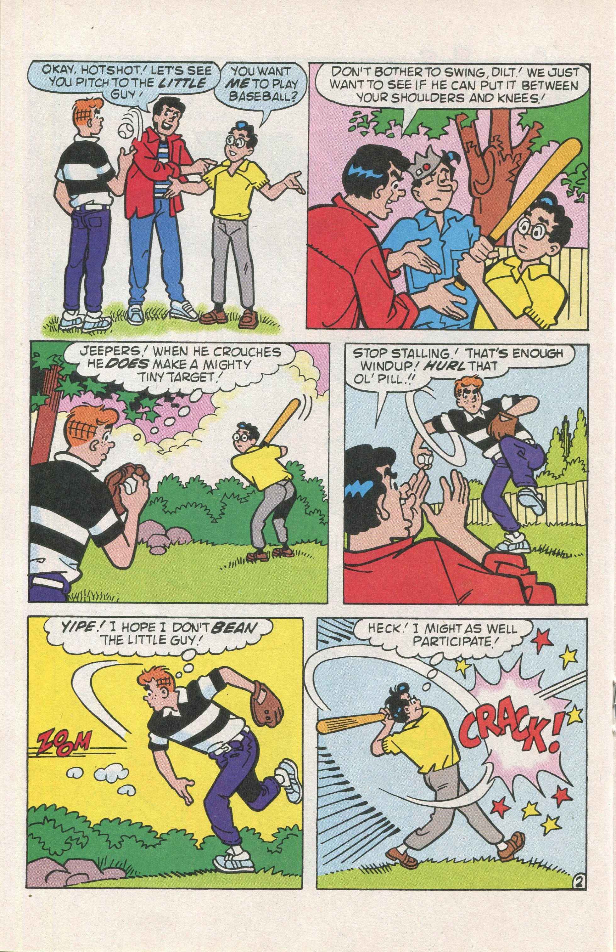 Read online Archie's Ten Issue Collector's Set comic -  Issue #1 - 10