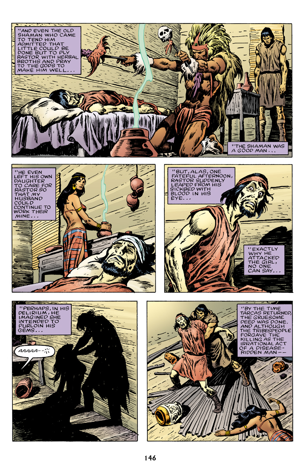 Read online The Chronicles of Conan comic -  Issue # TPB 20 (Part 2) - 49