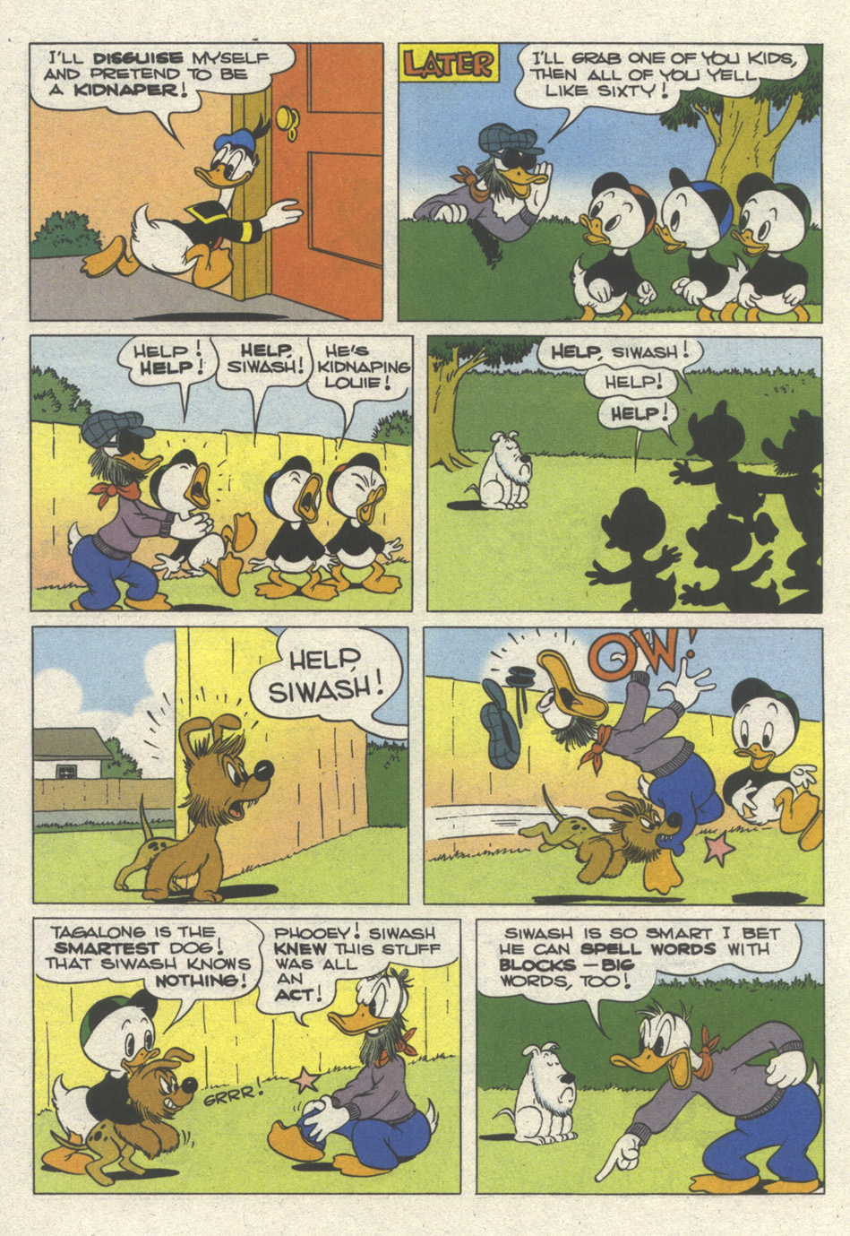 Read online Walt Disney's Donald Duck (1986) comic -  Issue #301 - 8