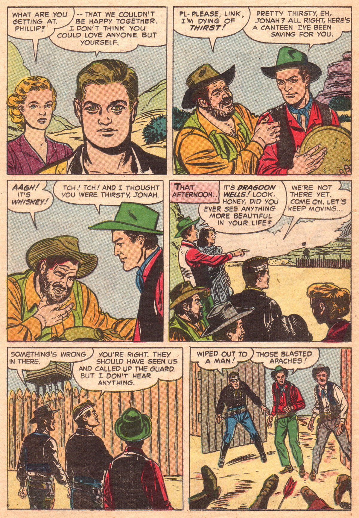 Read online Four Color Comics comic -  Issue #815 - 27