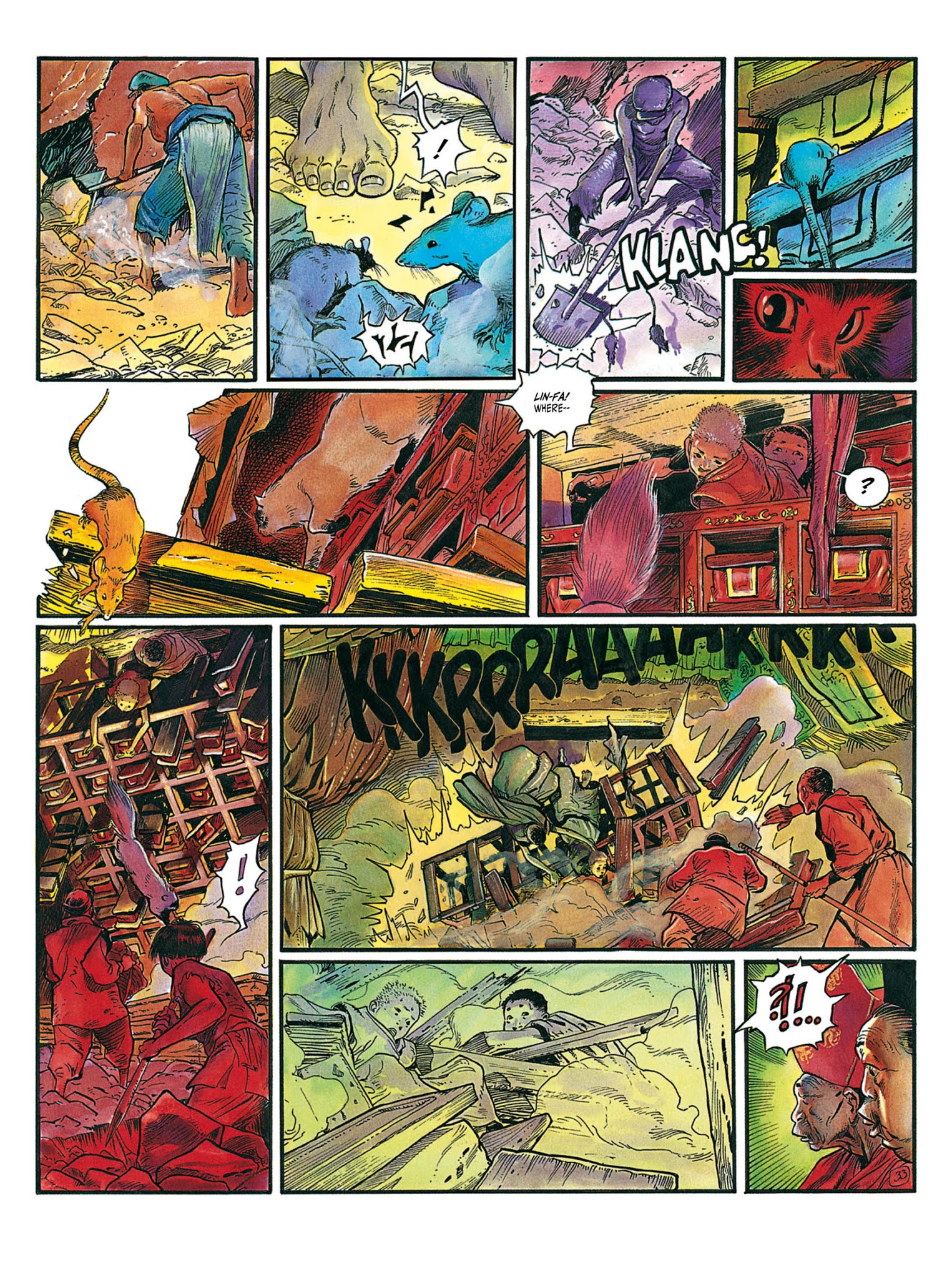 Read online The White Lama comic -  Issue #3 - 37