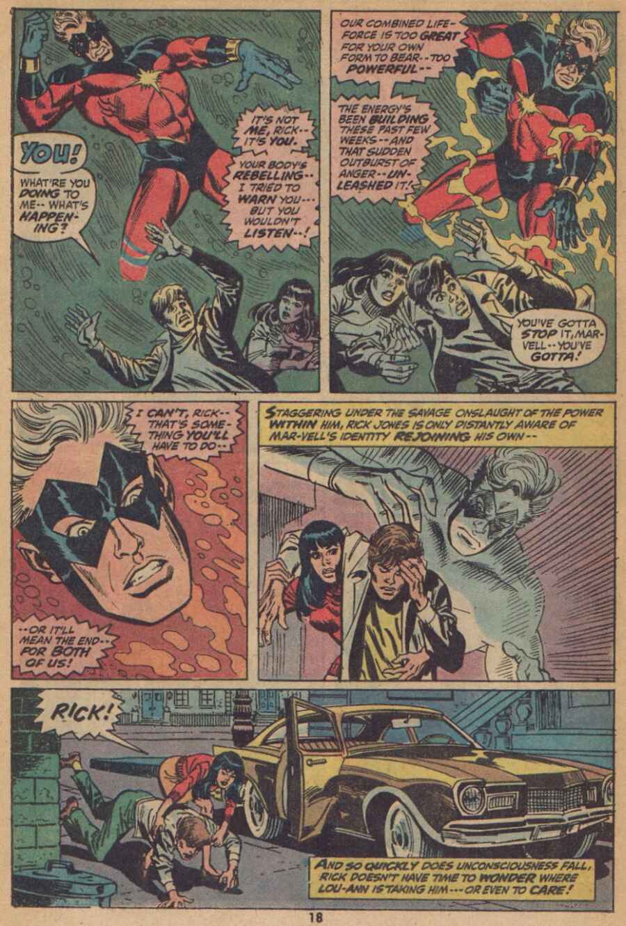 Captain Marvel (1968) Issue #22 #22 - English 14