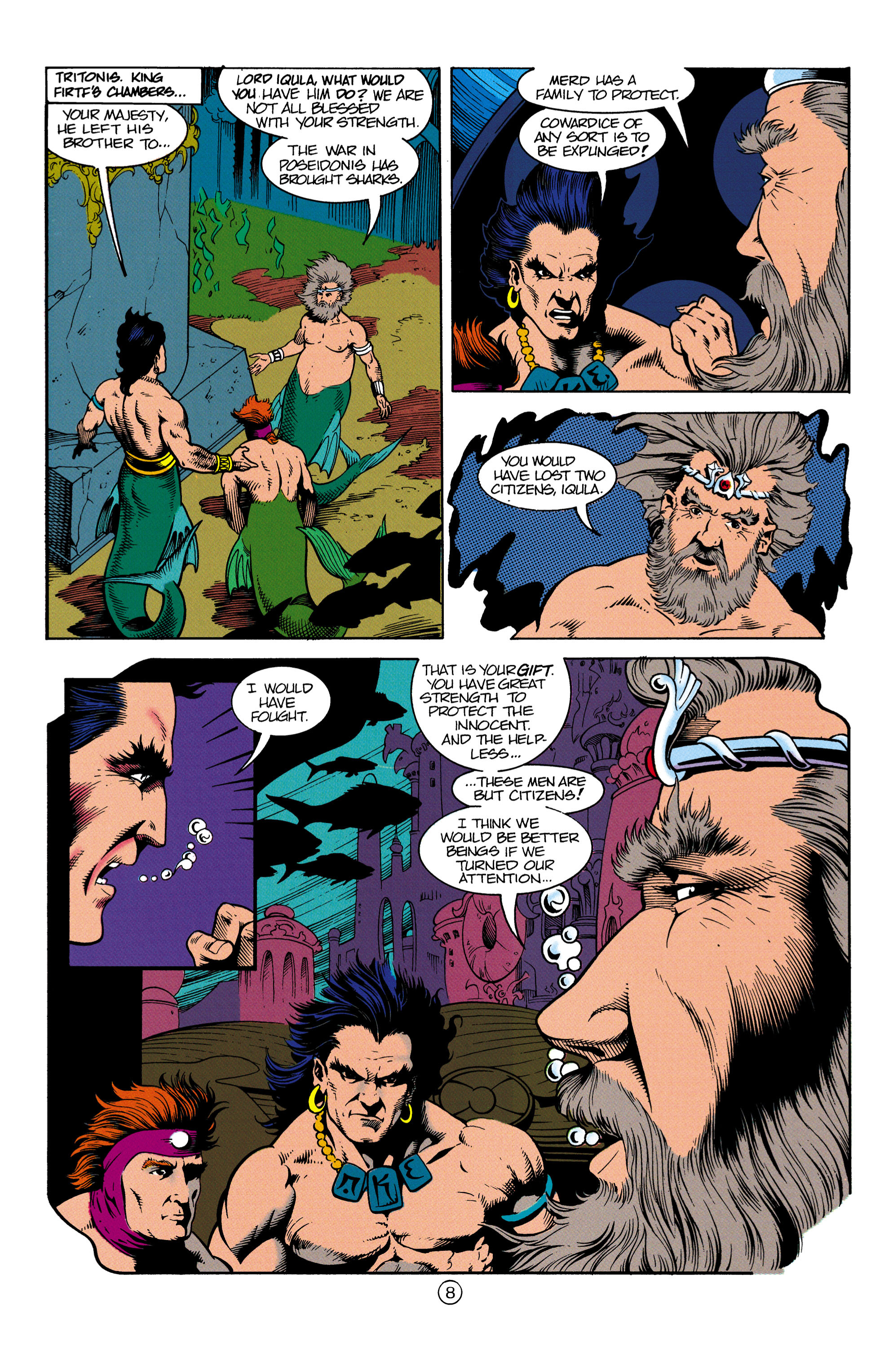 Read online Aquaman (1991) comic -  Issue #3 - 9