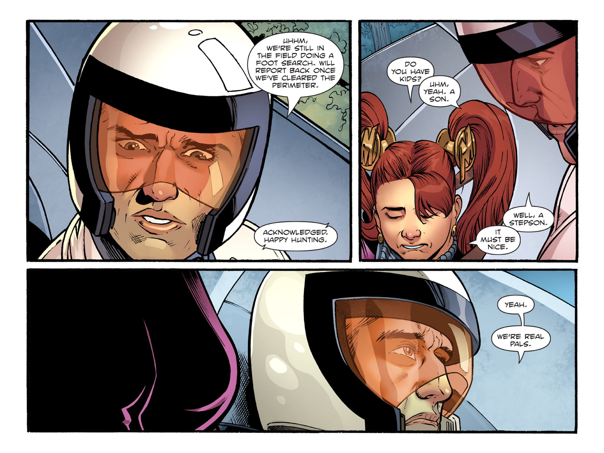 Read online Molly Danger: Digital comic -  Issue #4 - 19